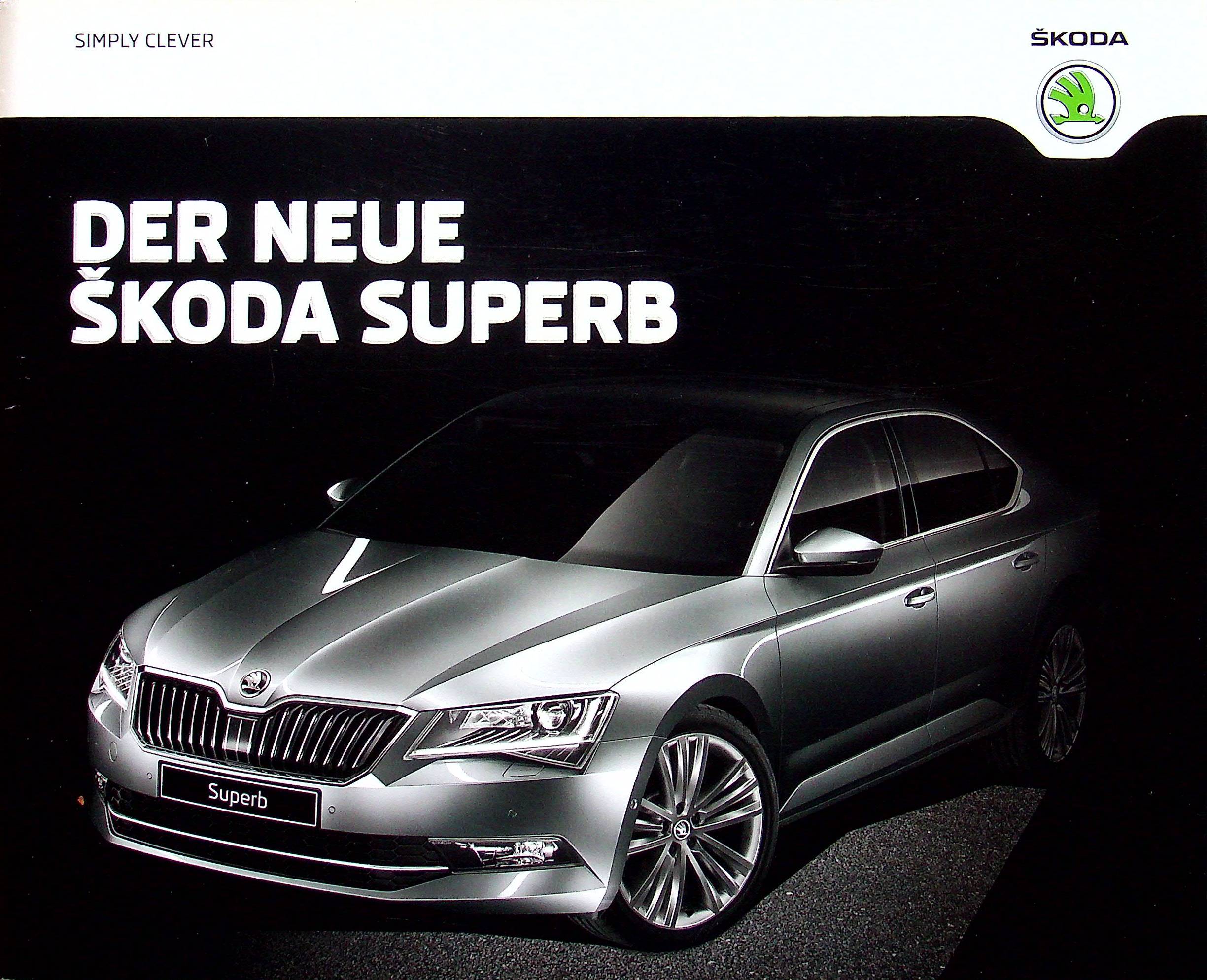 Skoda Superb Prospekt 04/2015