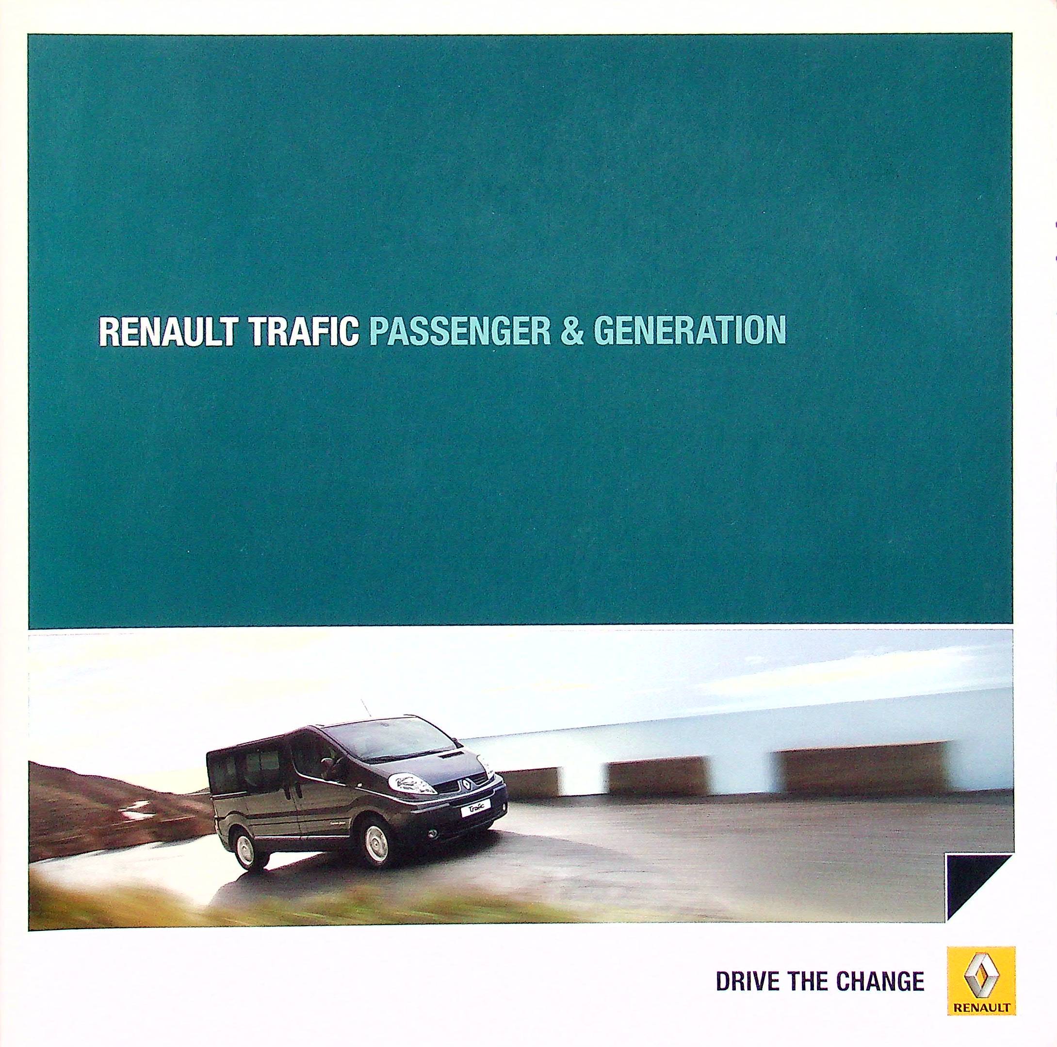 Renault Trafic - Passenger + Generation - Prospekt 12/2011