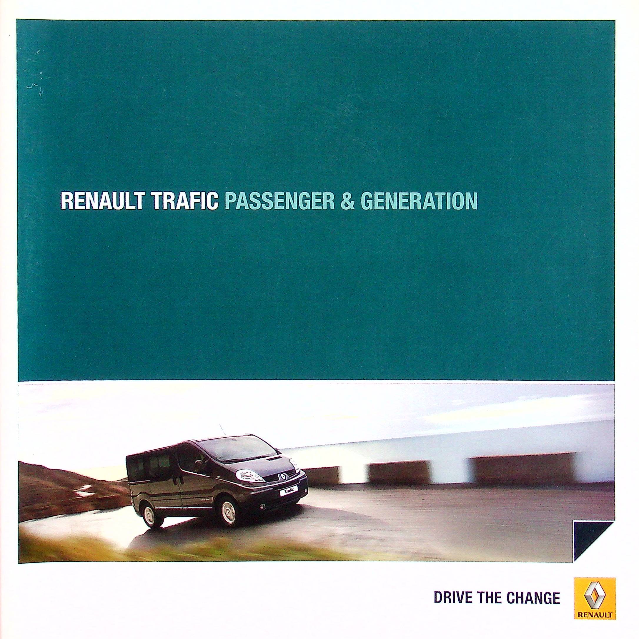 Renault Trafic - Passenger + Generation - Prospekt 11/2010