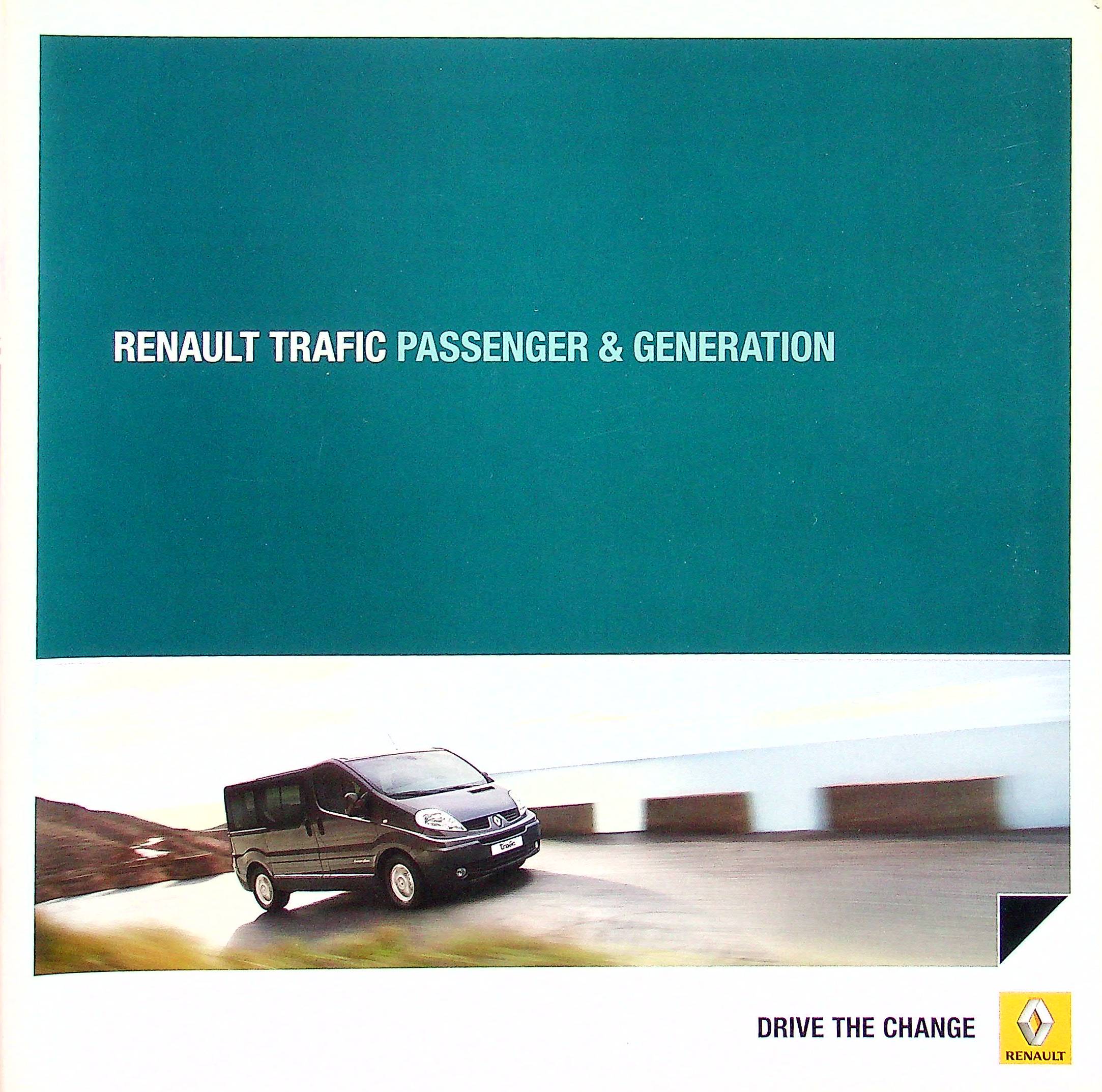 Renault Trafic - Passenger + Generation - Prospekt 05/2010