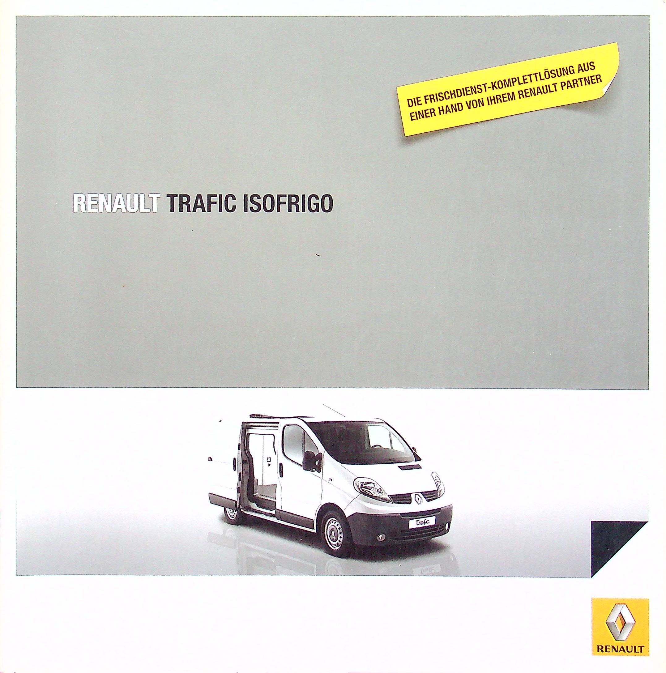 Renault Trafic - Isofrigo - Prospekt 01/2008