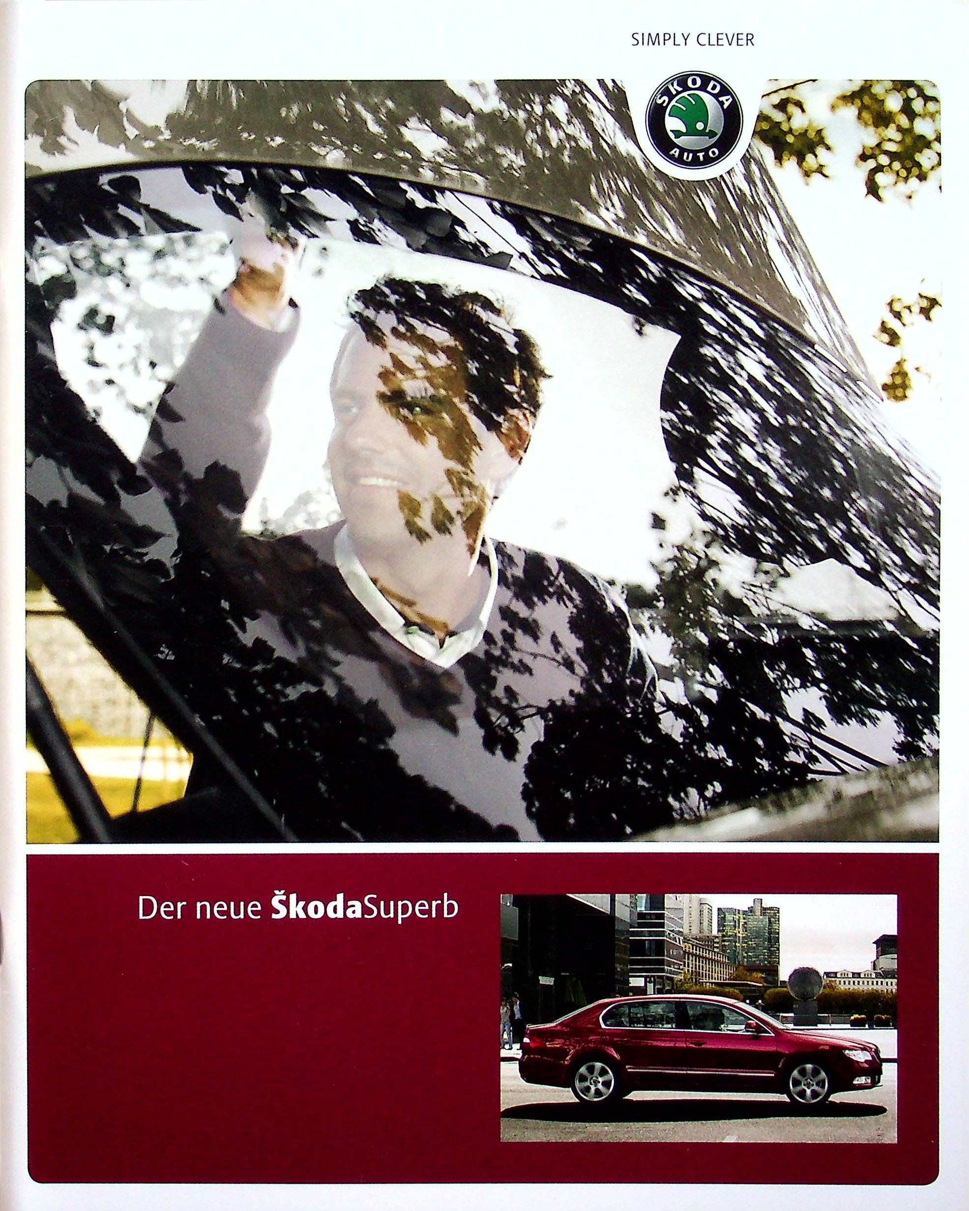 Skoda Superb Prospekt 03/2008