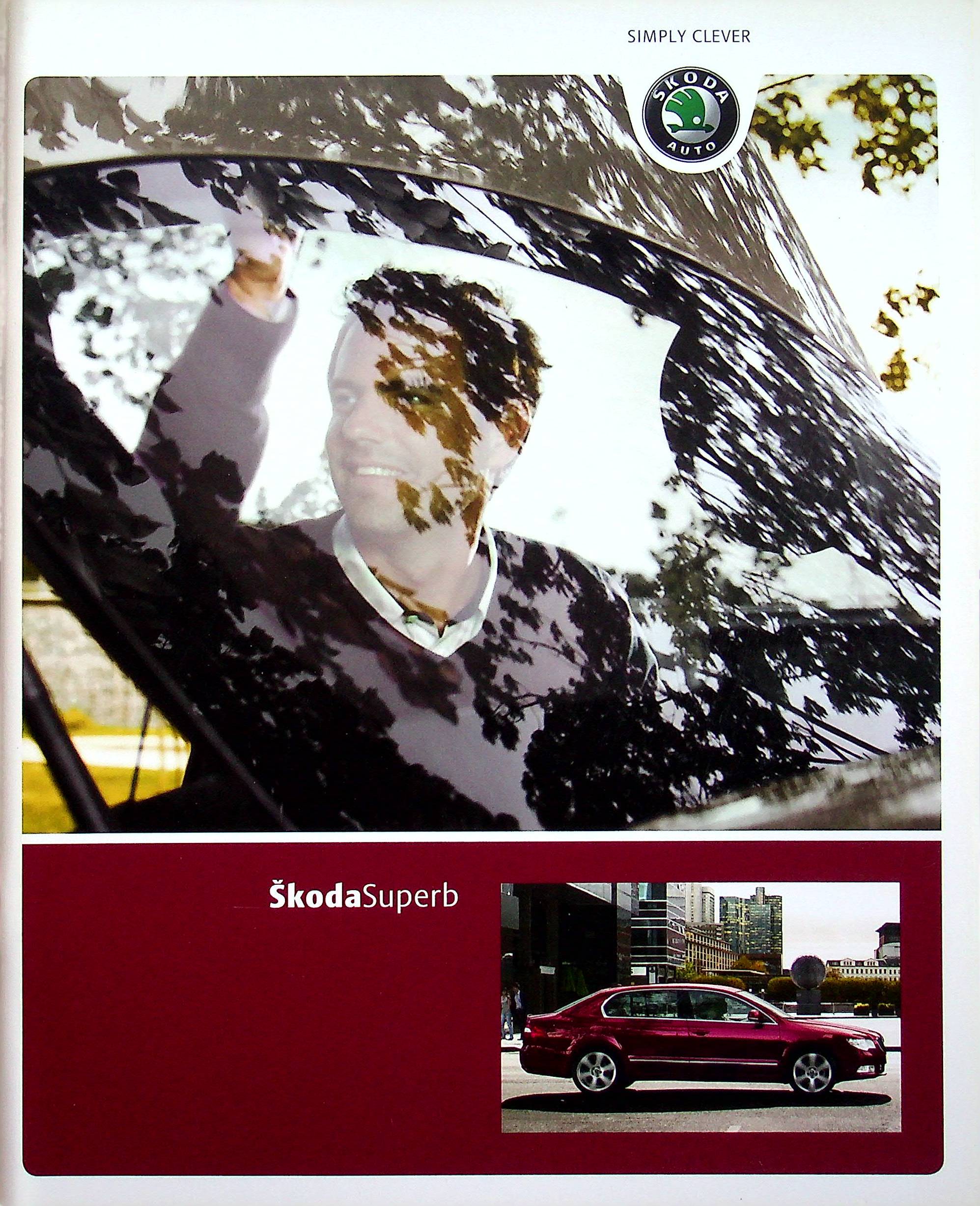 Skoda Superb Prospekt 04/2009