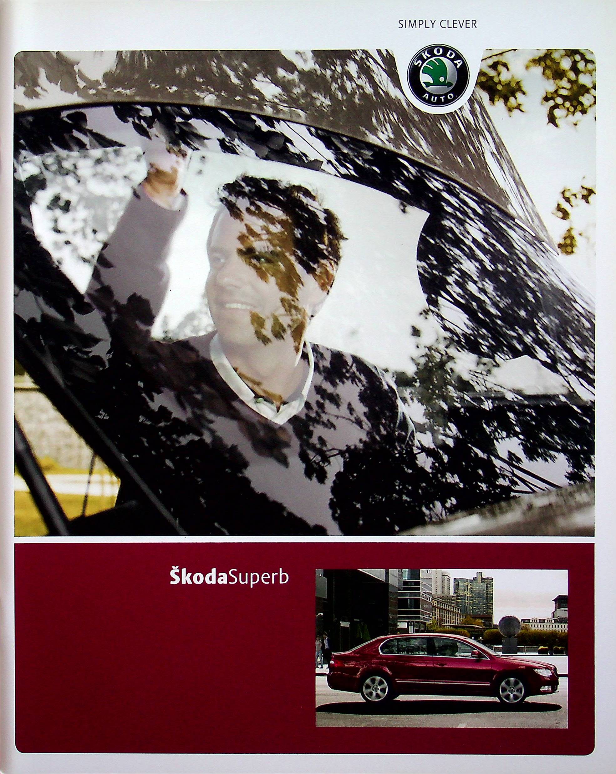 Skoda Superb Prospekt 10/2009