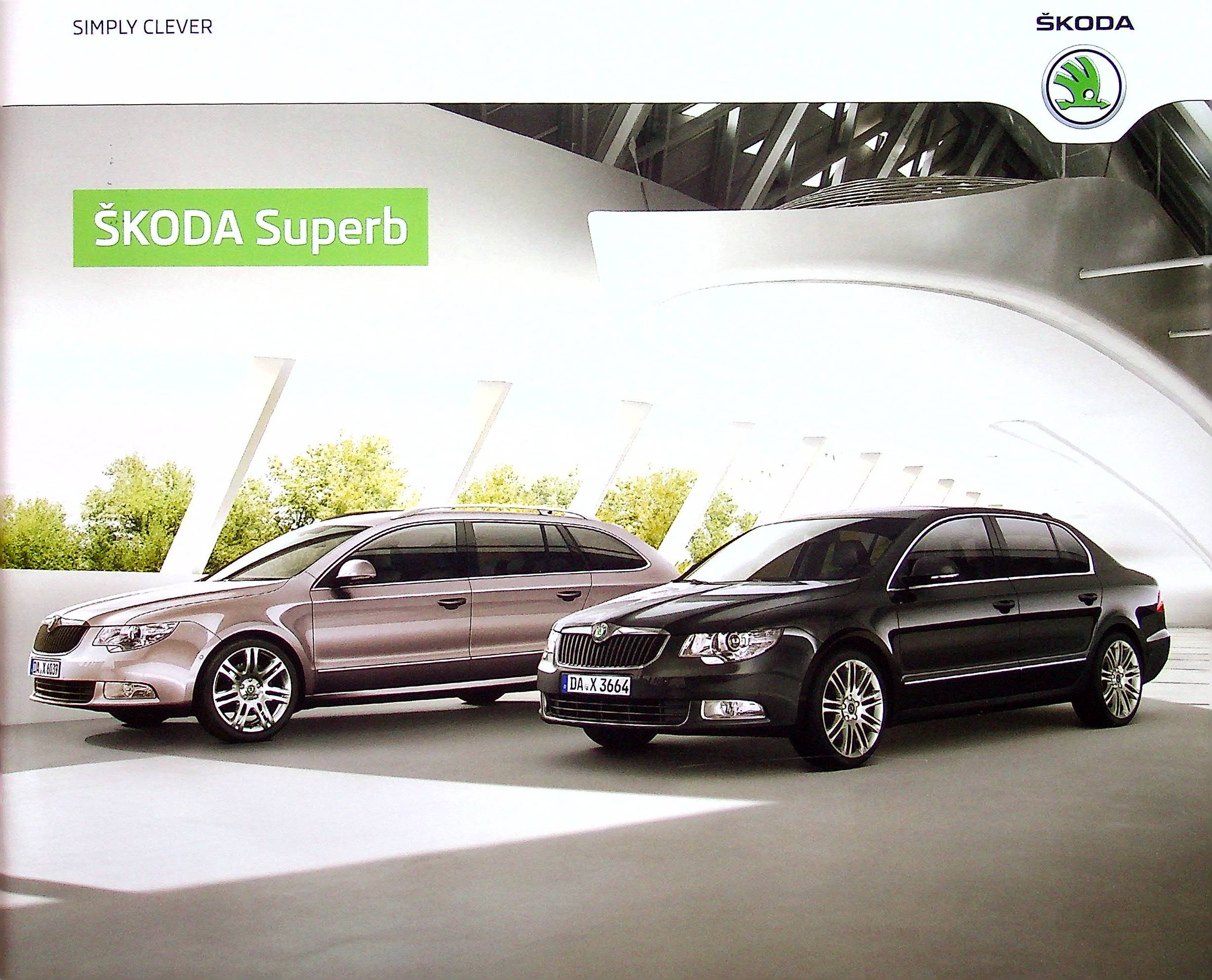Skoda Superb Prospekt 05/2012