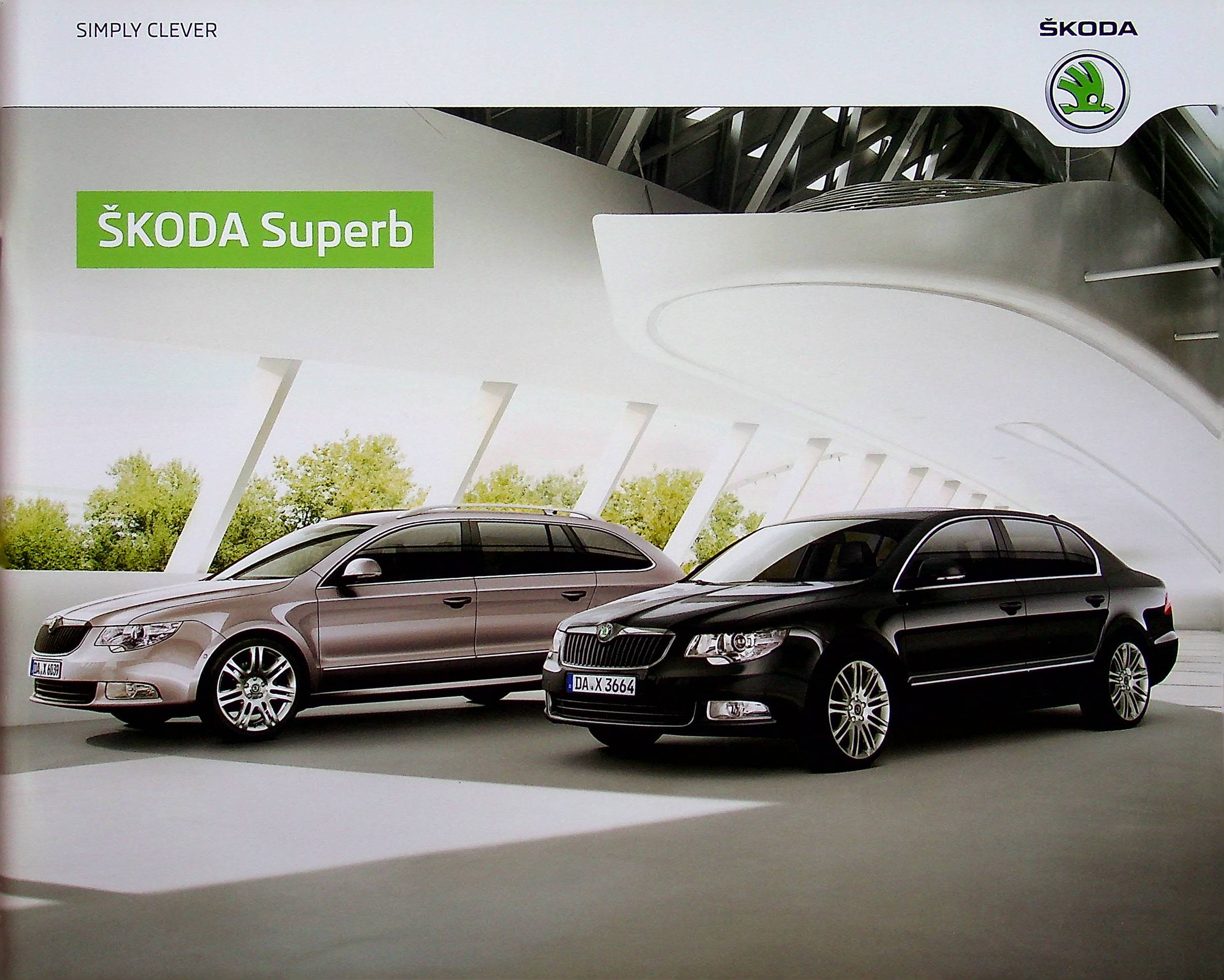 Skoda Superb Prospekt 10/2011
