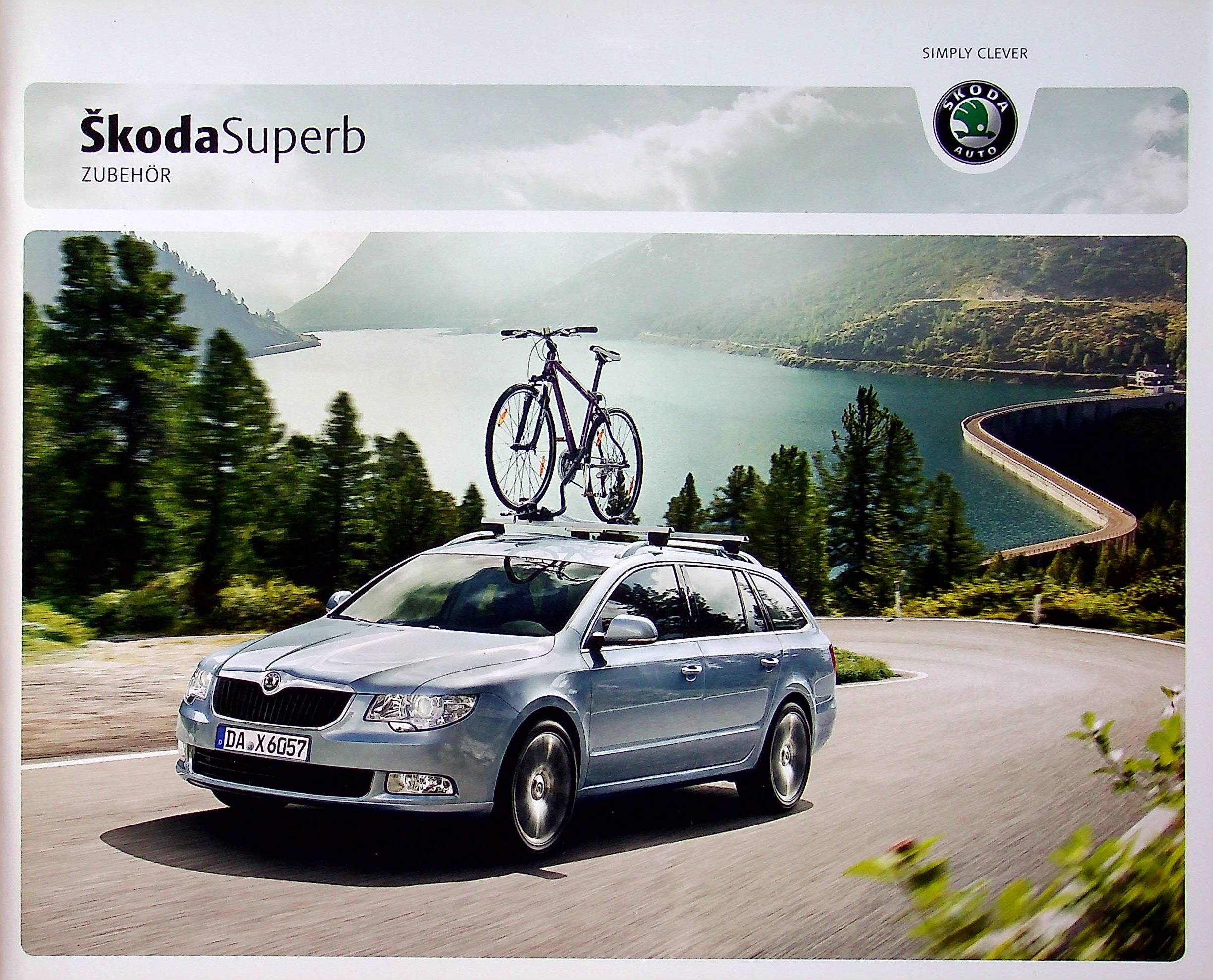 Skoda Superb - Zubehör - Prospekt 03/2010