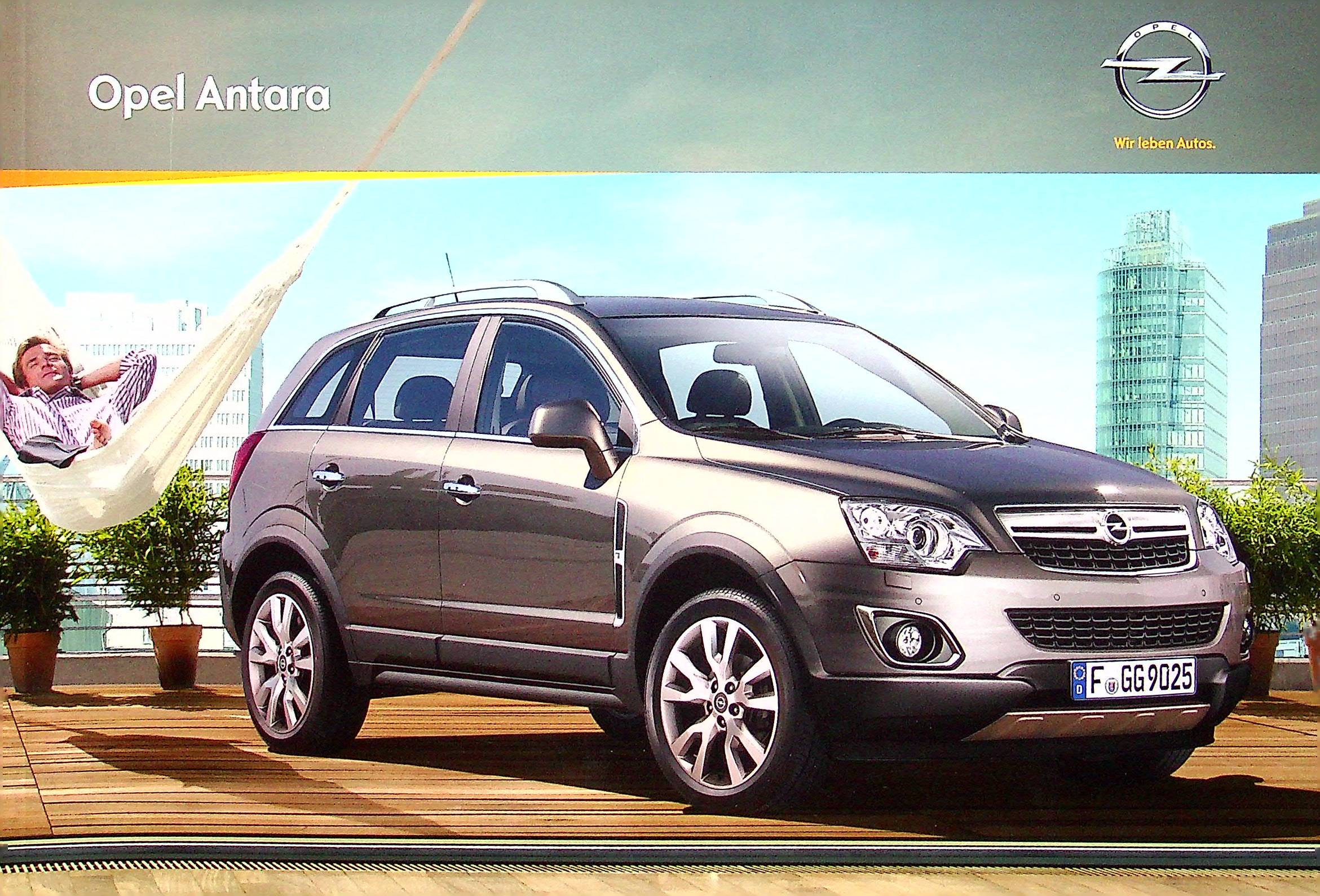 Opel Antara Prospekt 11/2011