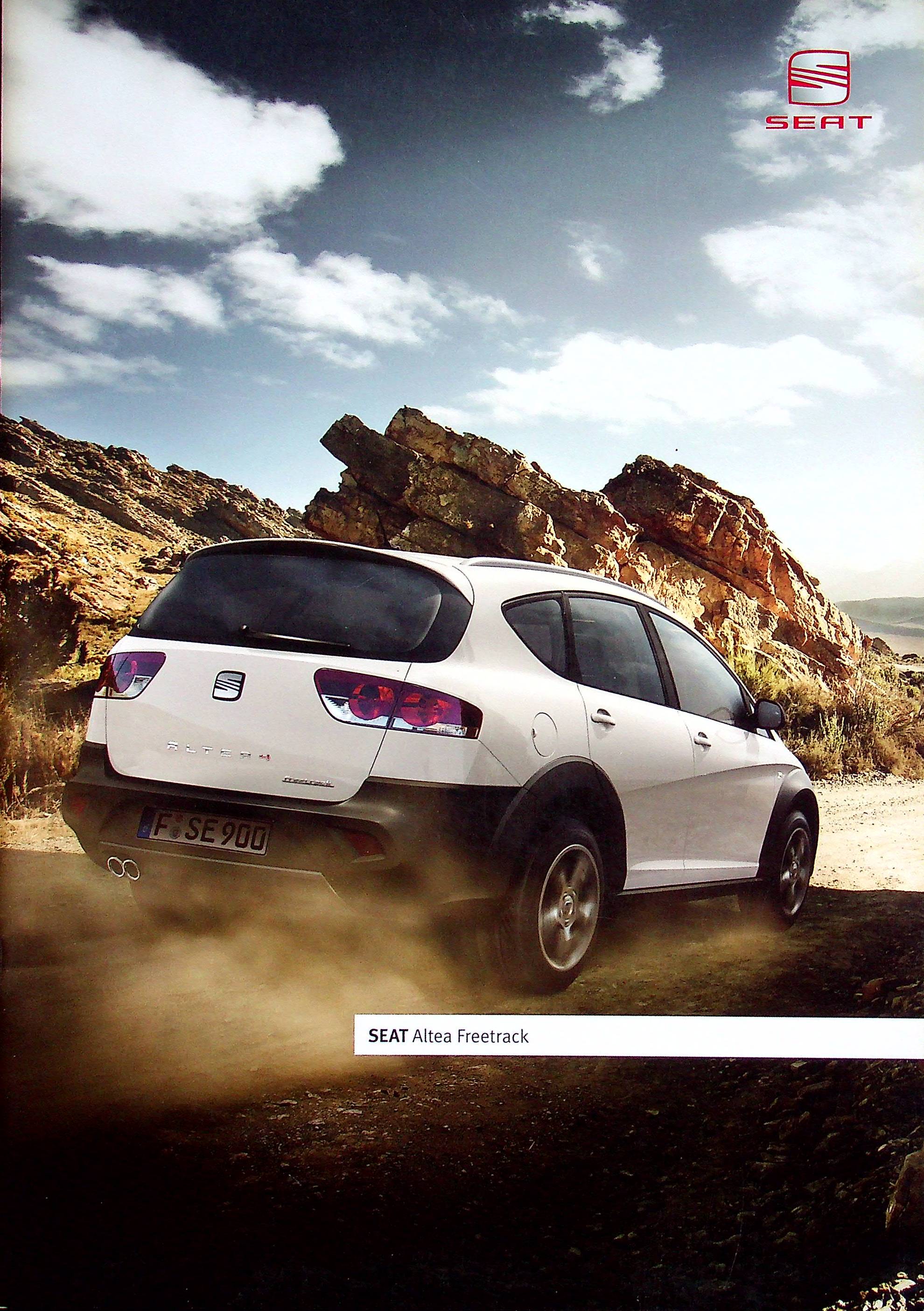 Seat Altea Freetrack - Farben & Polster & Ausstattung - Prospekt 10/2010