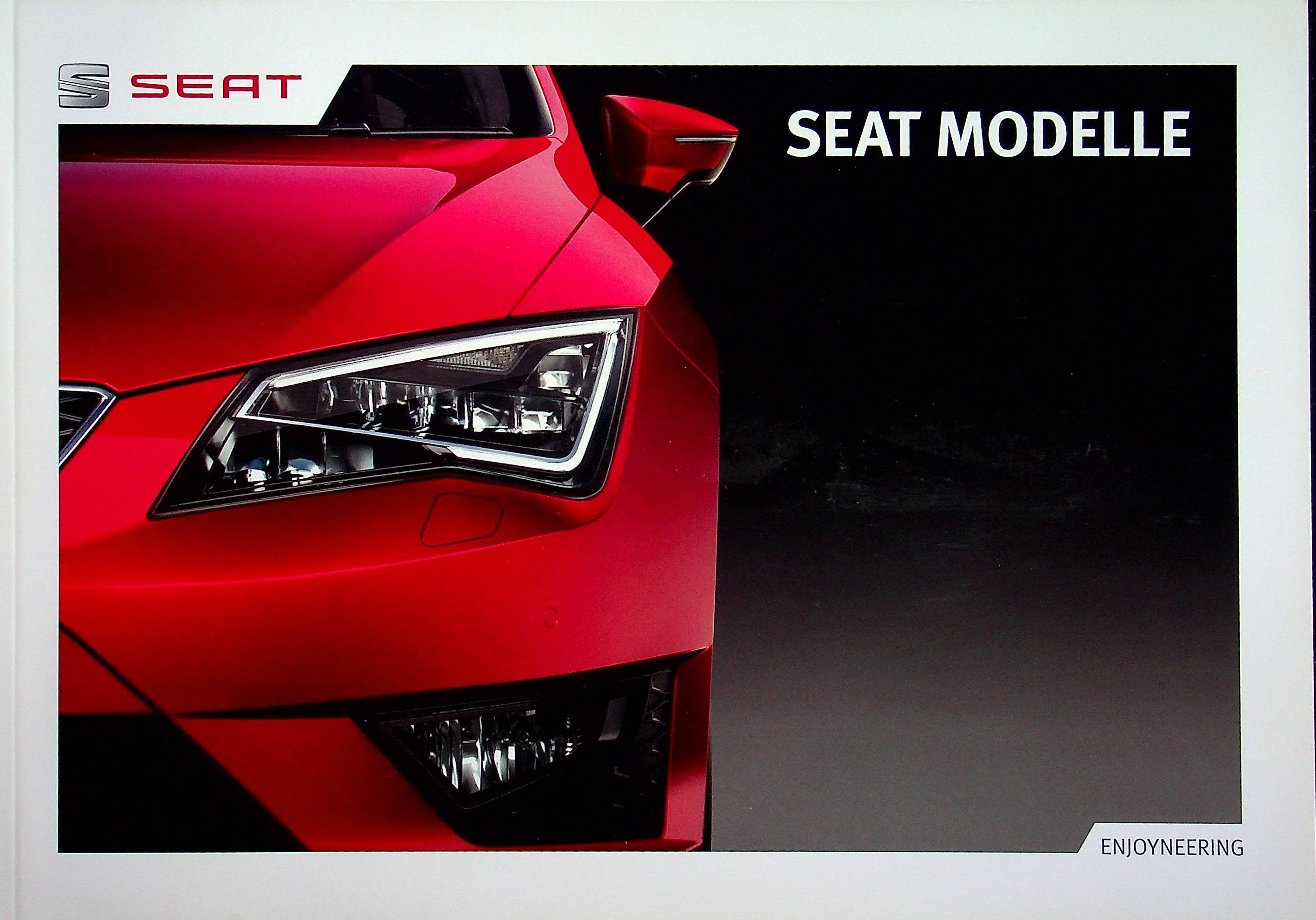 Seat Mii - Ibiza - Leon - Alhambra Prospekt 08/2013