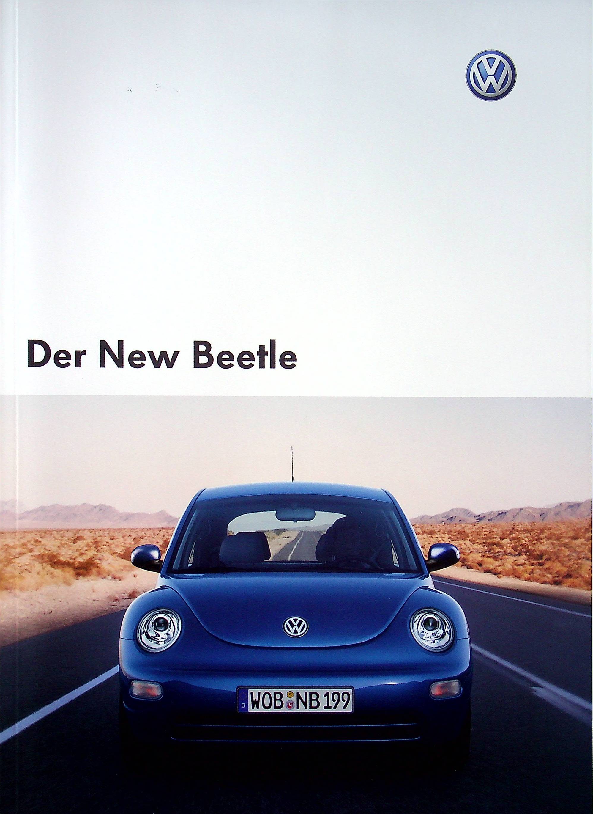 VW New Beetle Prospekt 11/2003