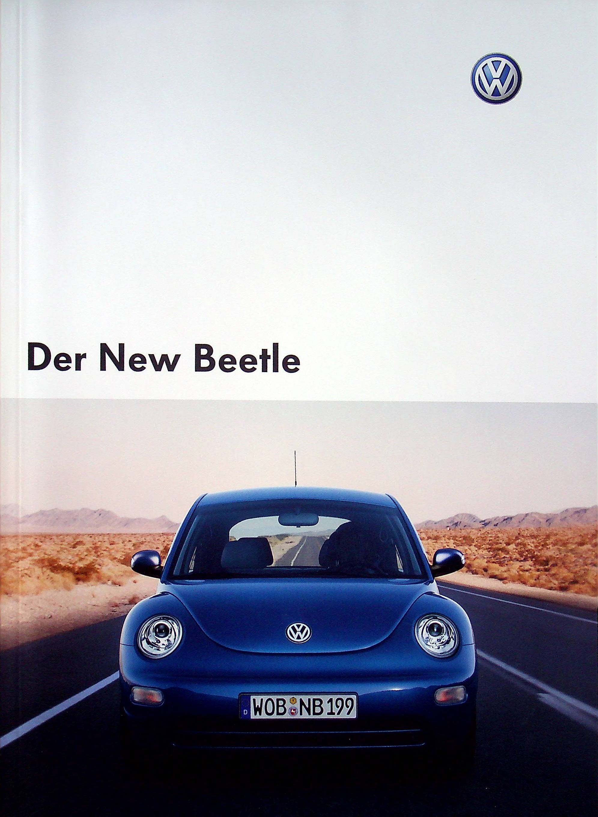 VW New Beetle Prospekt 05/2003