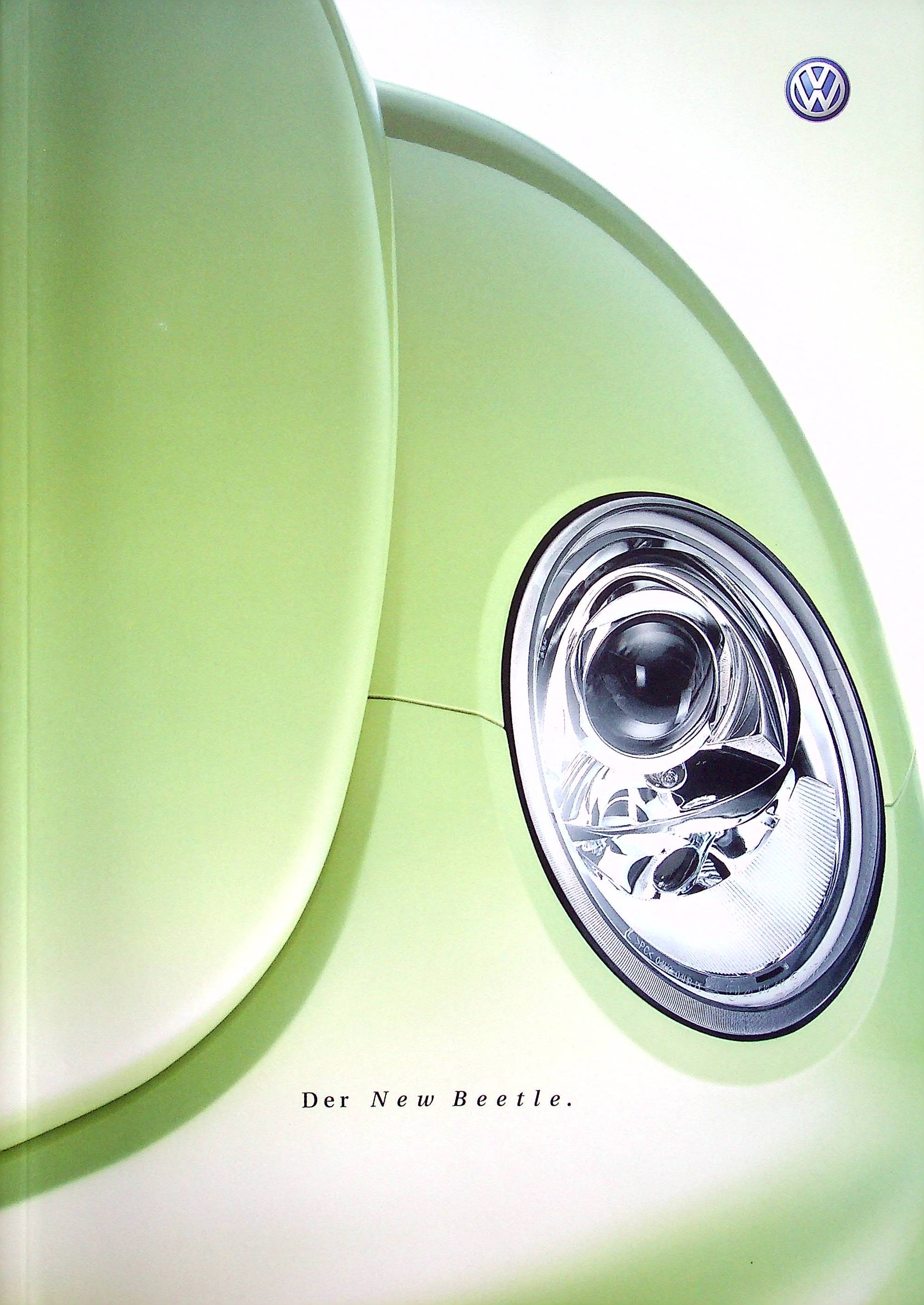 VW New Beetle Prospekt 05/2002