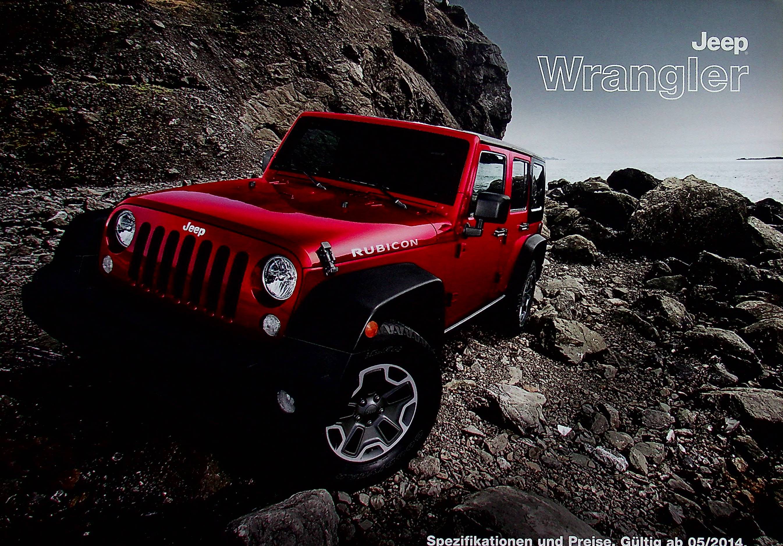 Jeep Wrangler - Preisliste & Extras - Prospekt 05/2014