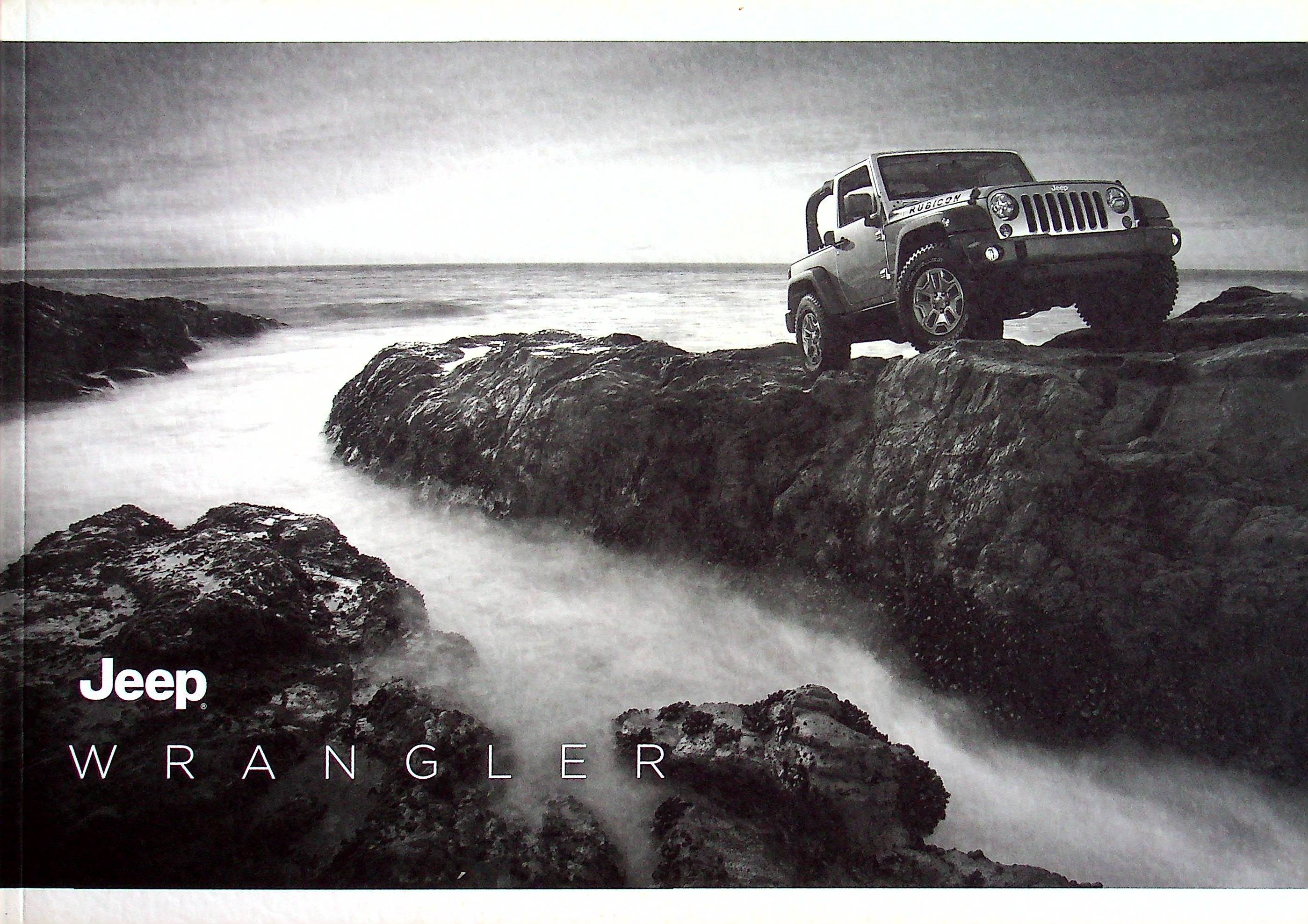 Jeep Wrangler Prospekt 11/2012