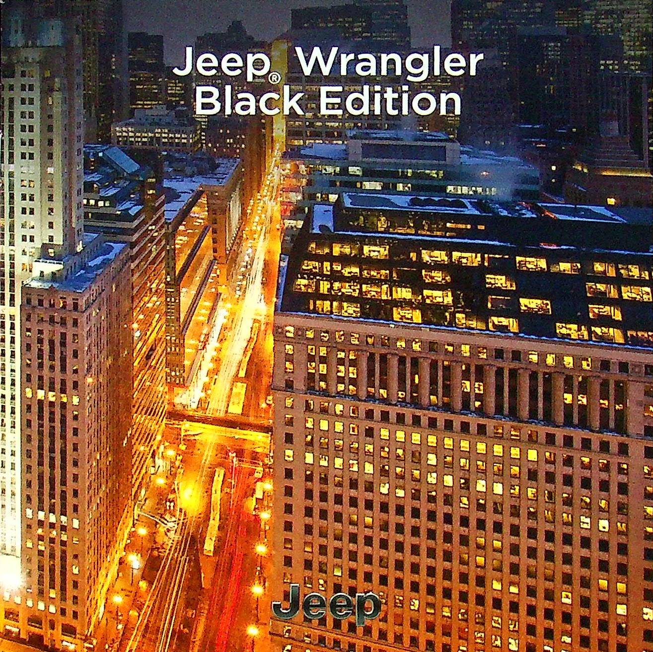 Jeep Wrangler - Black Edition - Prospekt 09/2012