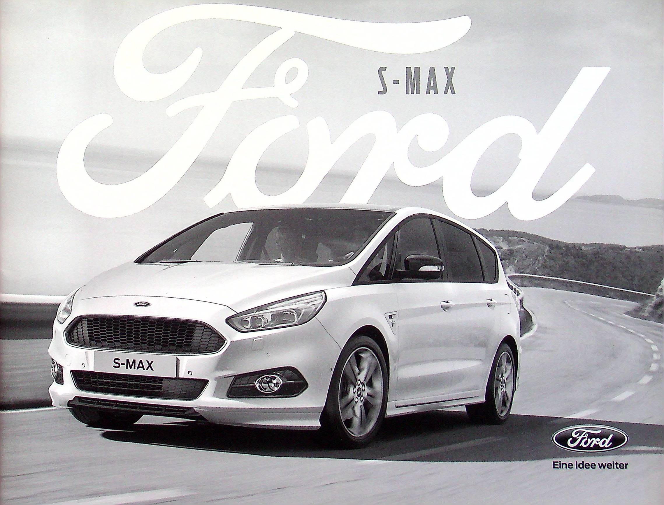 Ford S-Max - Preisliste & Extras - Prospekt 07/2018