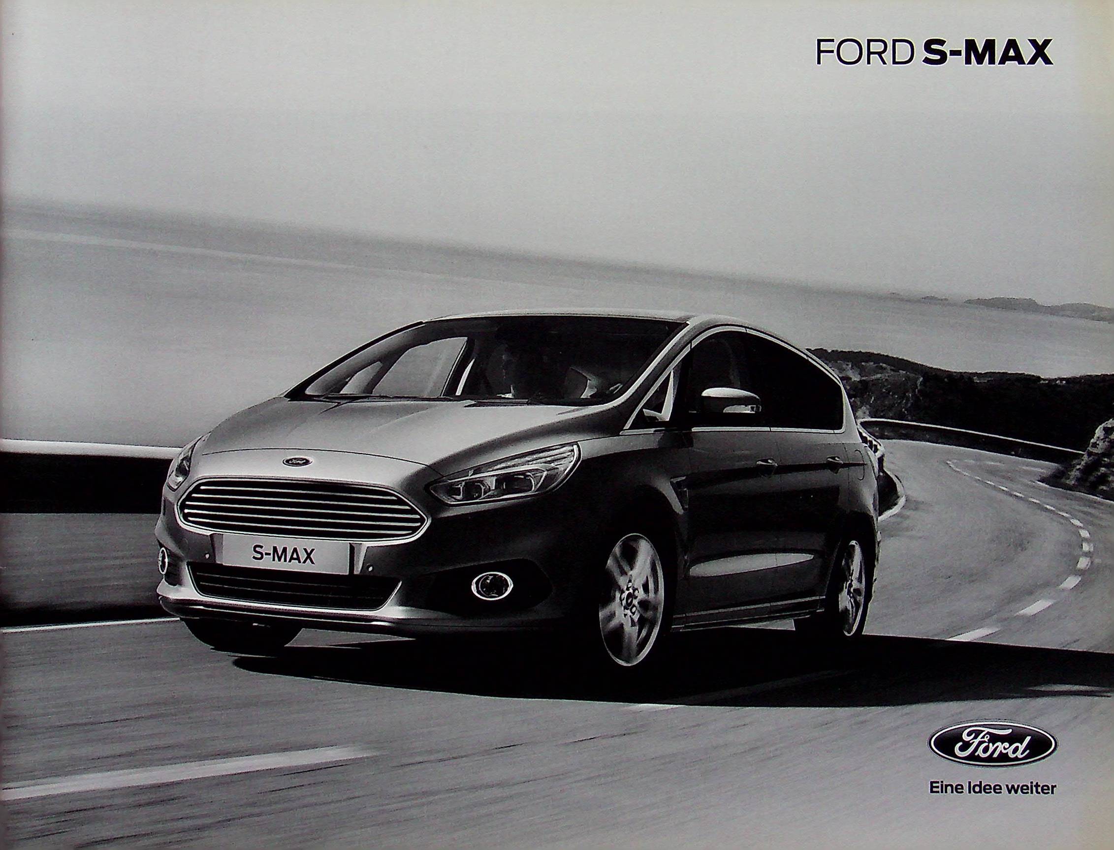 Ford S-Max - Preisliste & Extras - Prospekt 06/2016