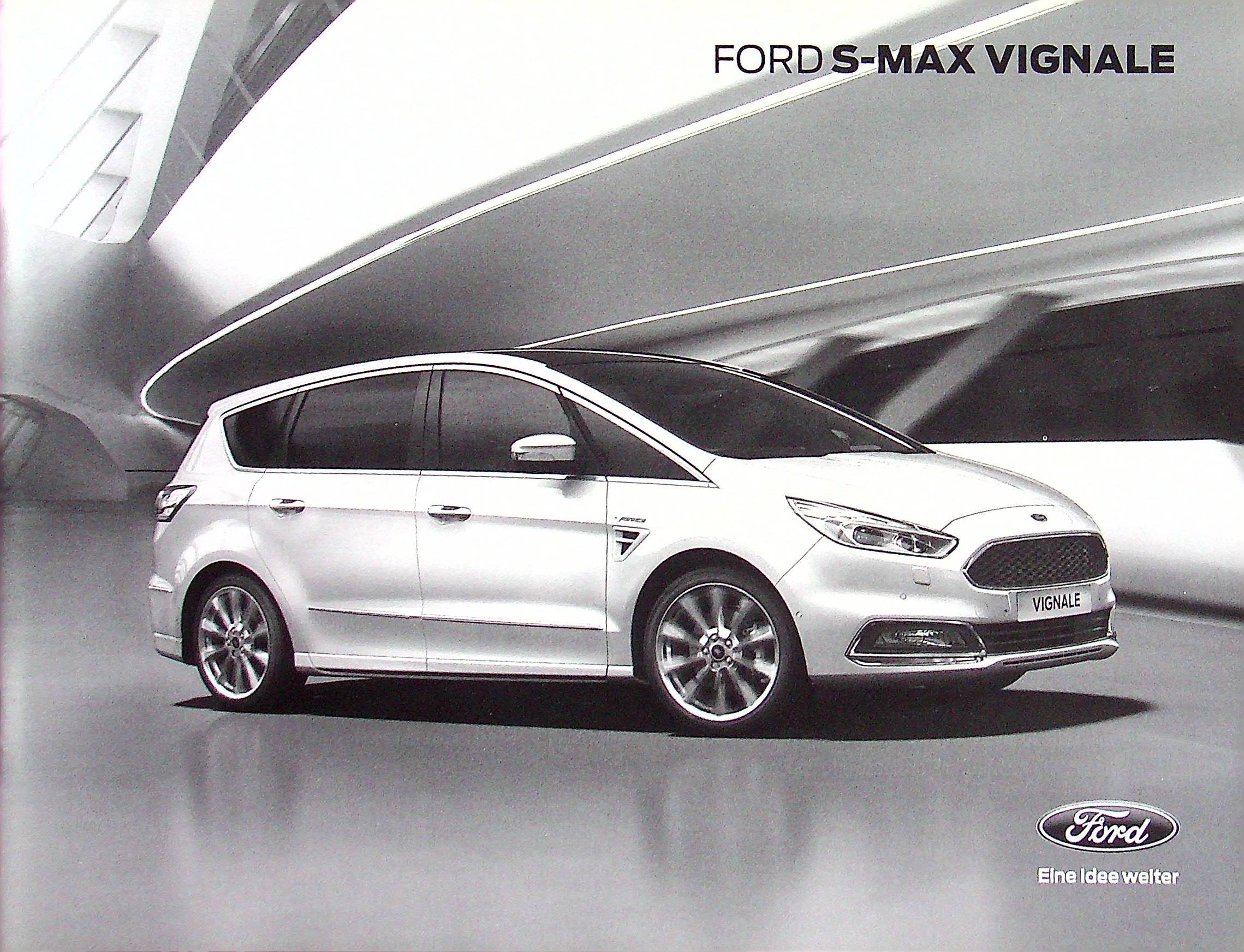 Ford S-Max Vignale - Preisliste & Extras - Prospekt 03/2017