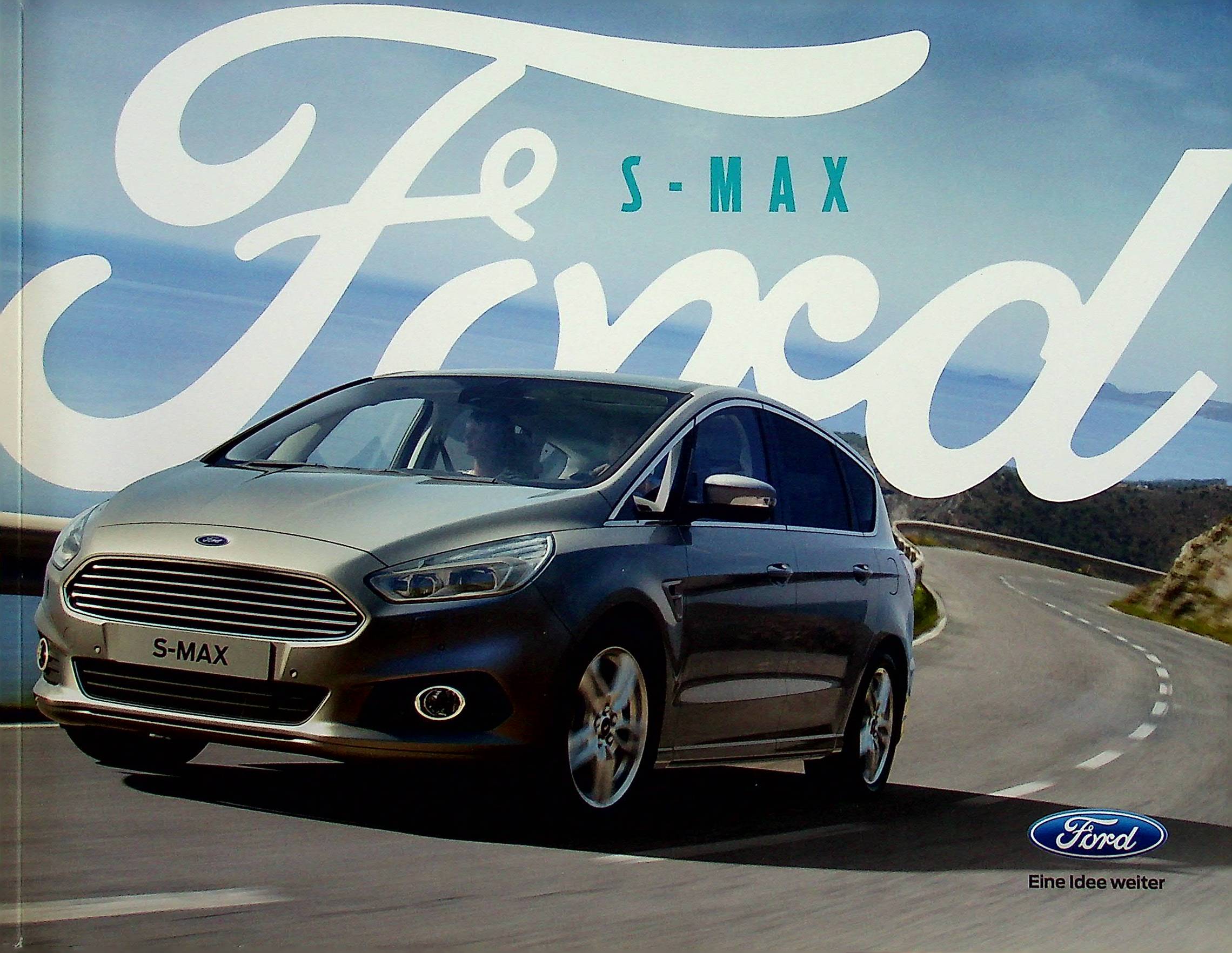 Ford S-Max Prospekt 05/2015