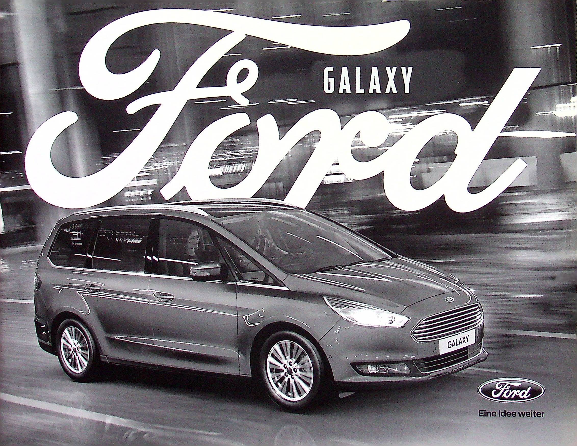 Ford Galaxy - Preisliste & Extras - Prospekt 12/2017