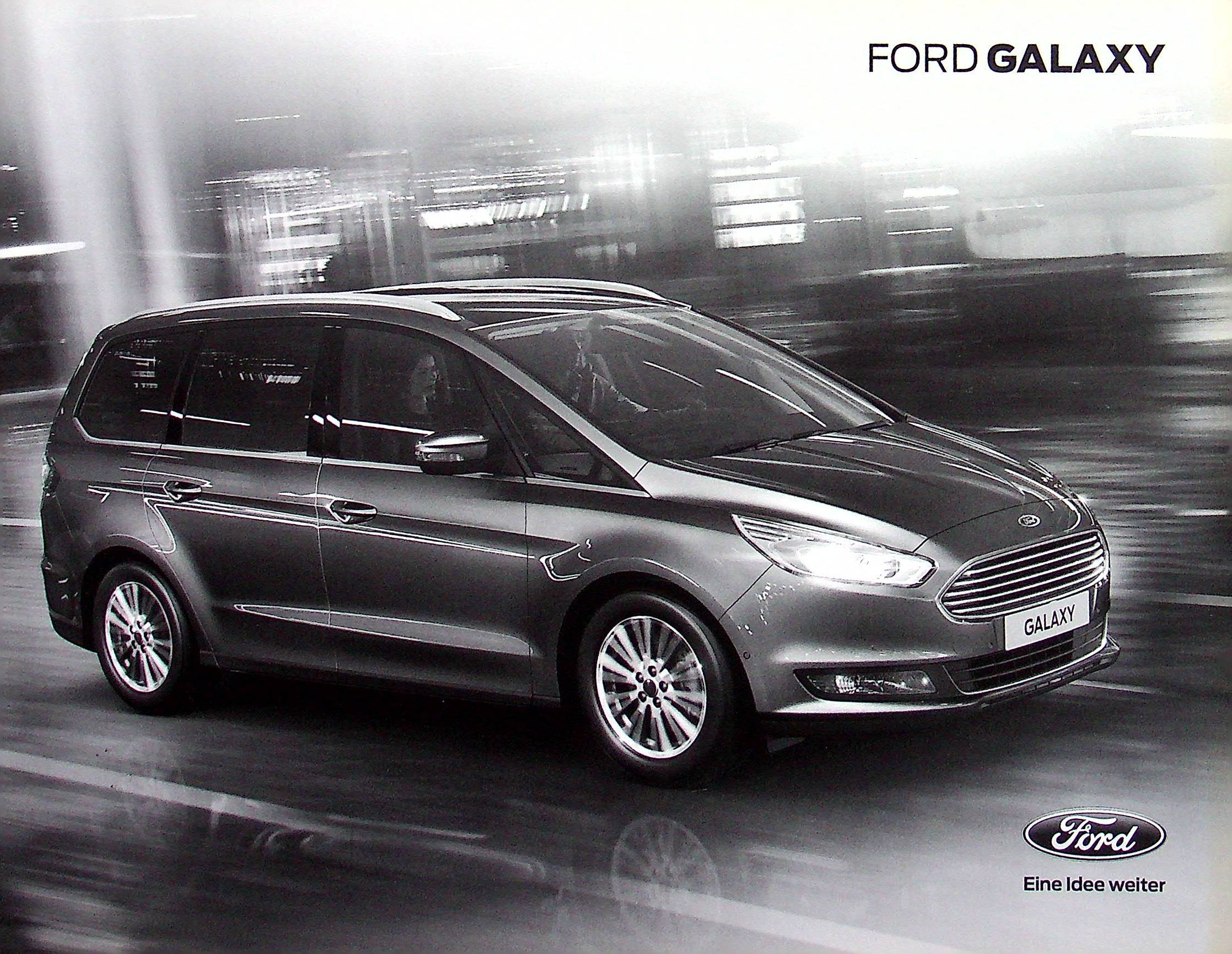 Ford Galaxy - Preisliste & Extras - Prospekt 06/2016