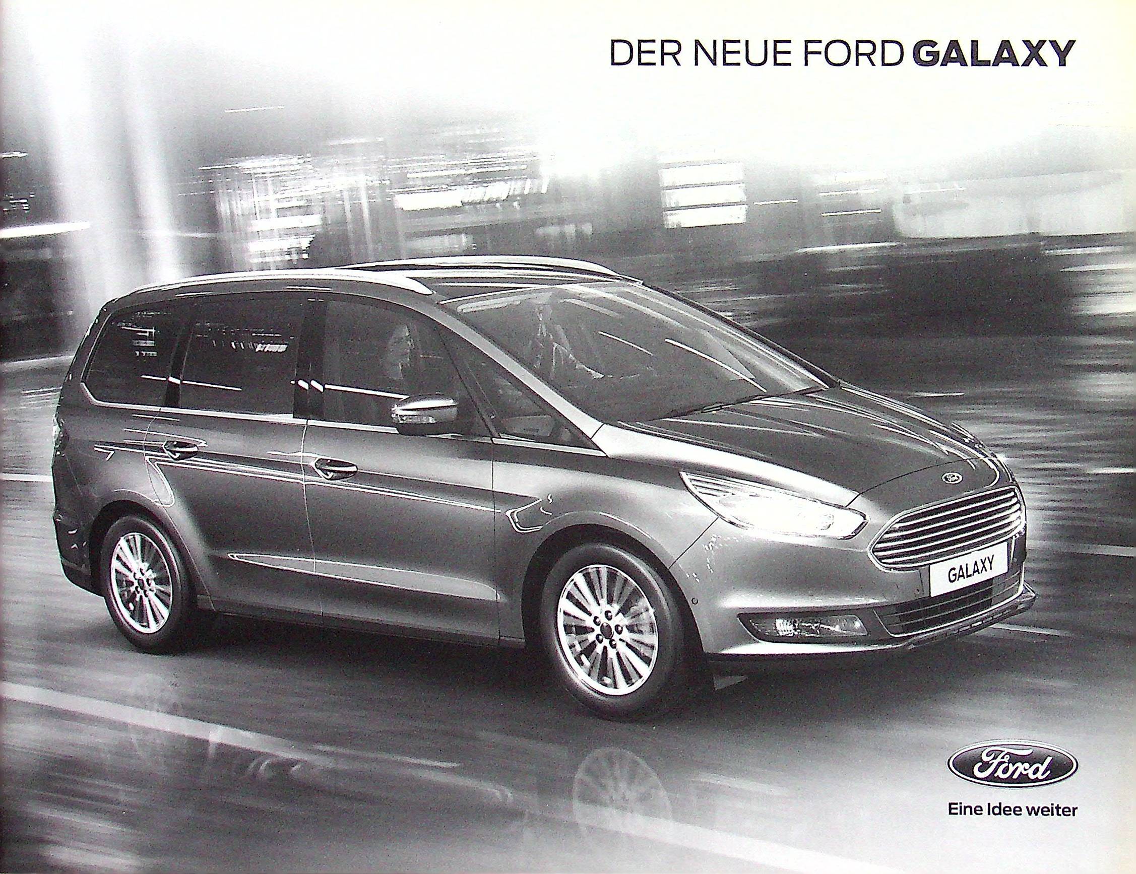 Ford Galaxy - Preisliste & Extras - Prospekt 12/2015