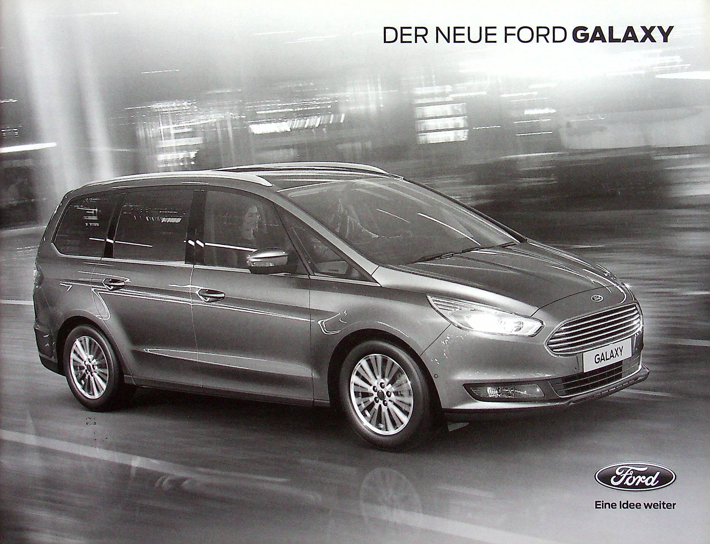 Ford Galaxy - Preisliste & Extras - Prospekt 05/2015