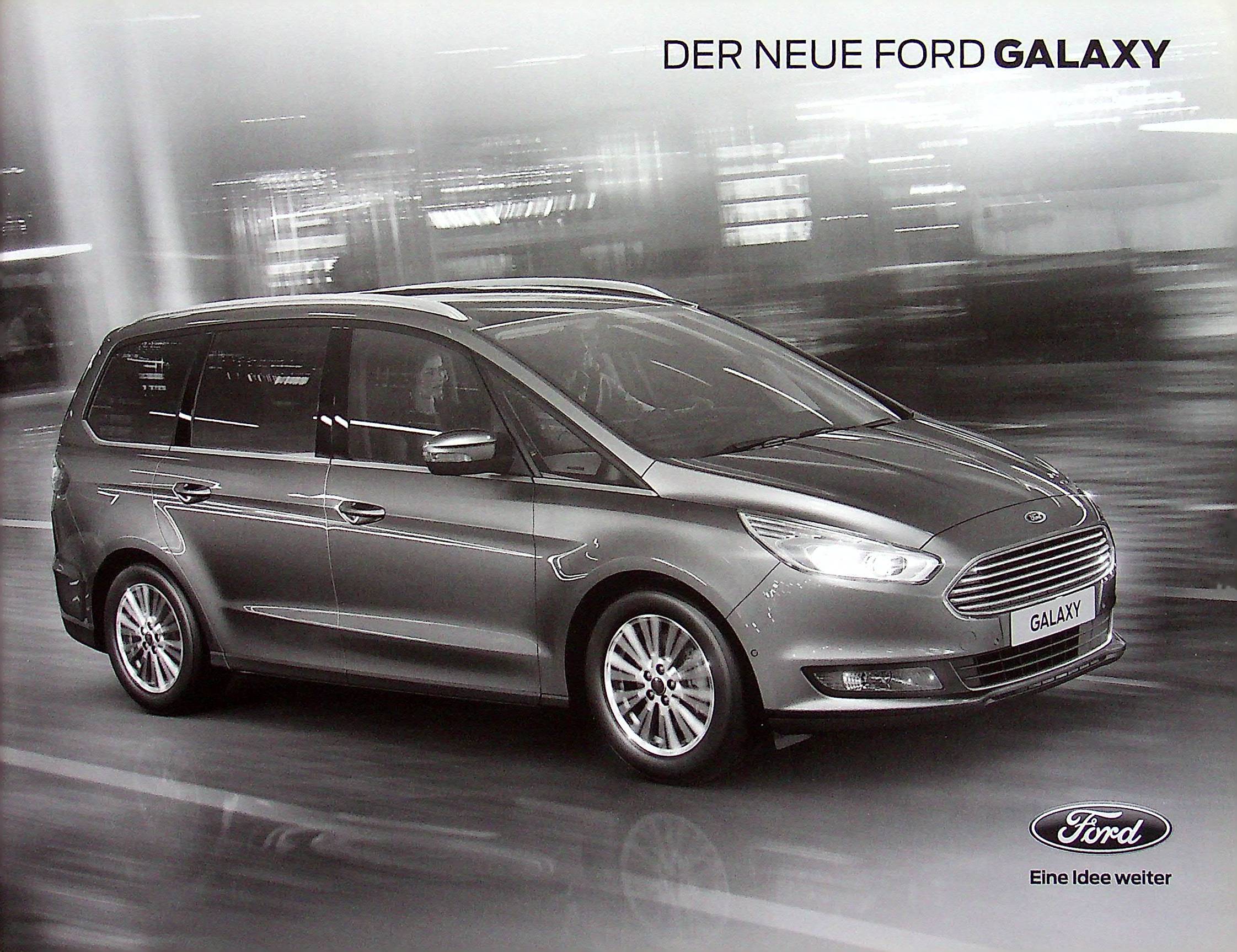 Ford Galaxy - Preisliste & Extras - Prospekt 07/2015