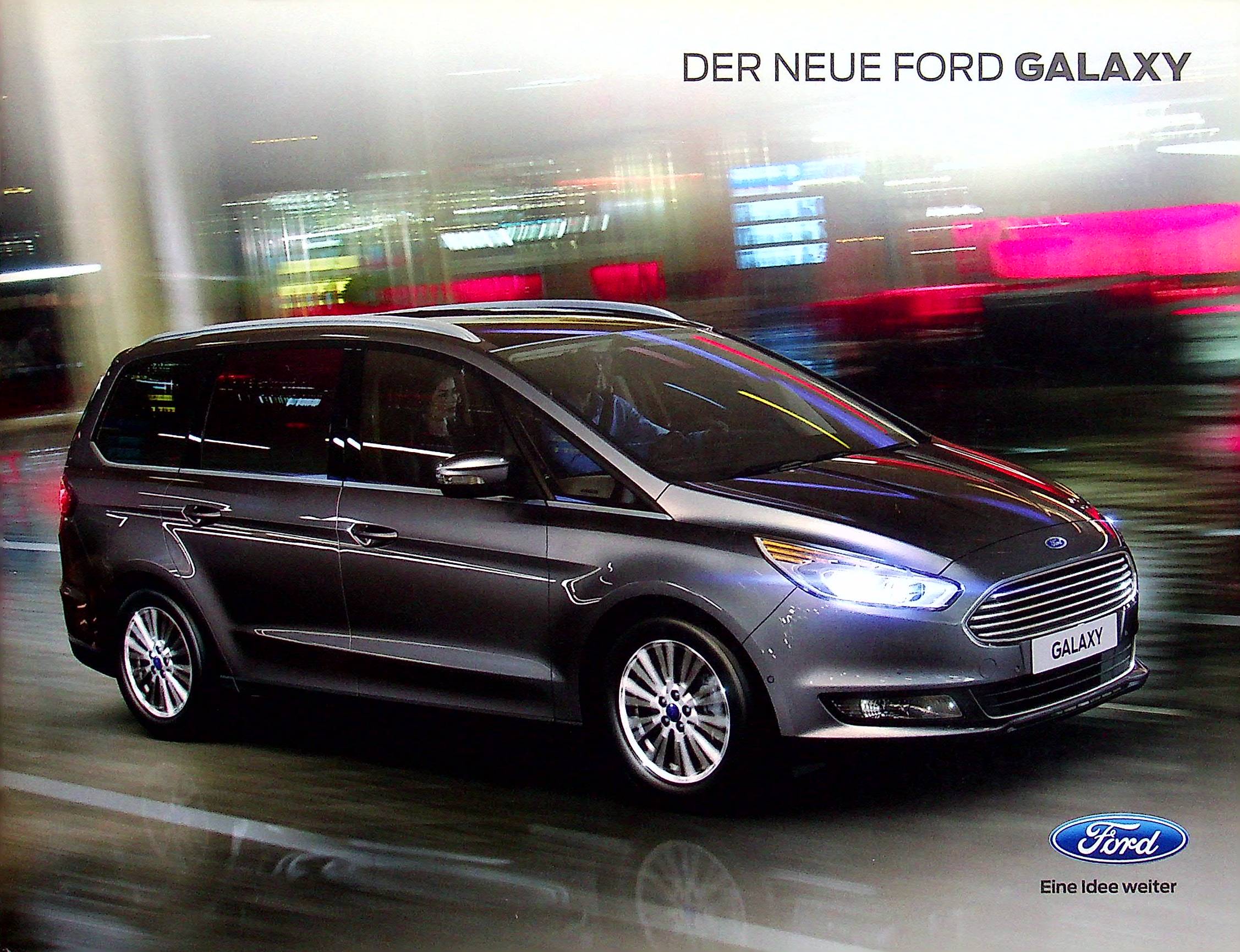 Ford Galaxy Prospekt 02/2015