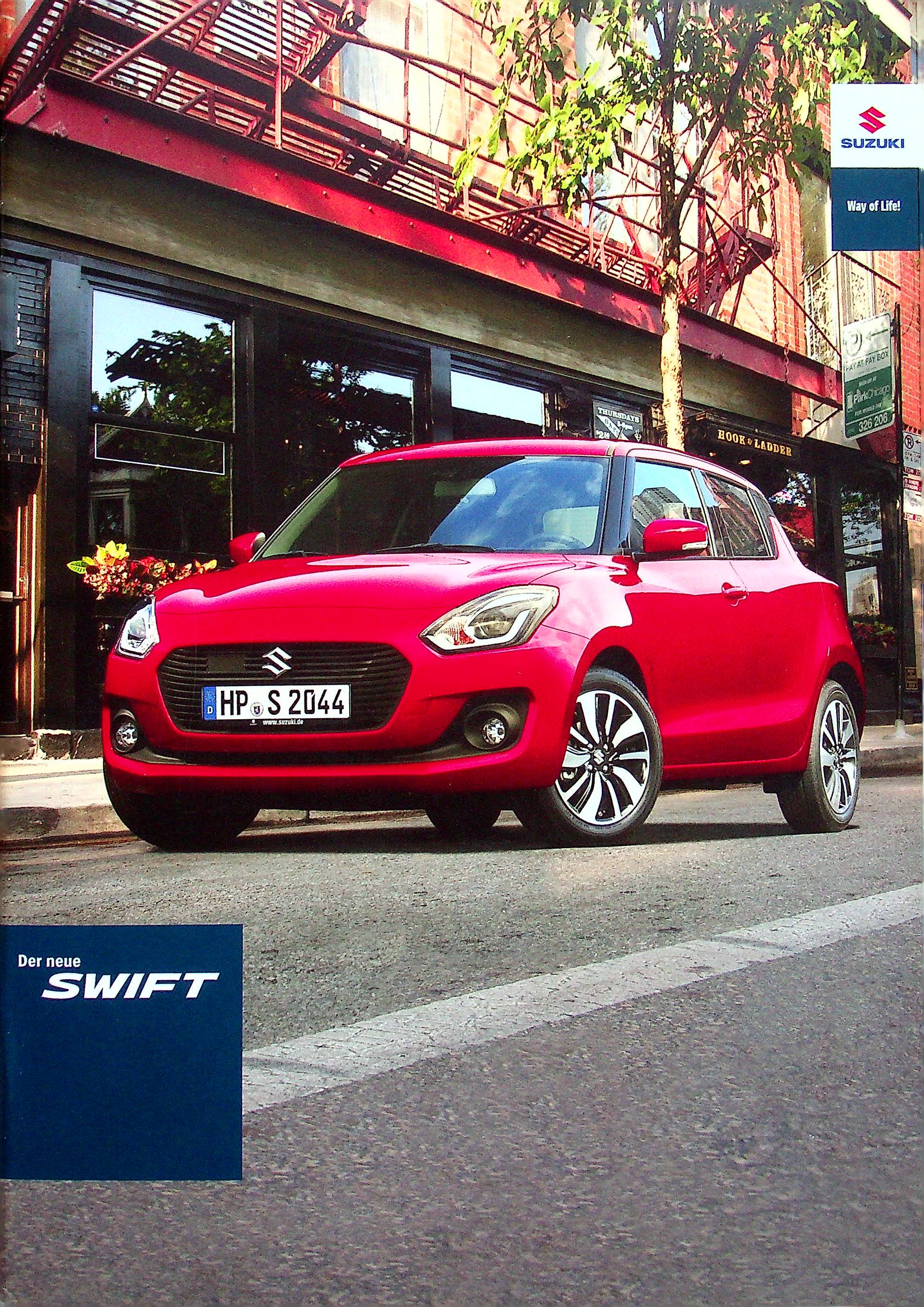 Suzuki Swift Prospekt 03/2017