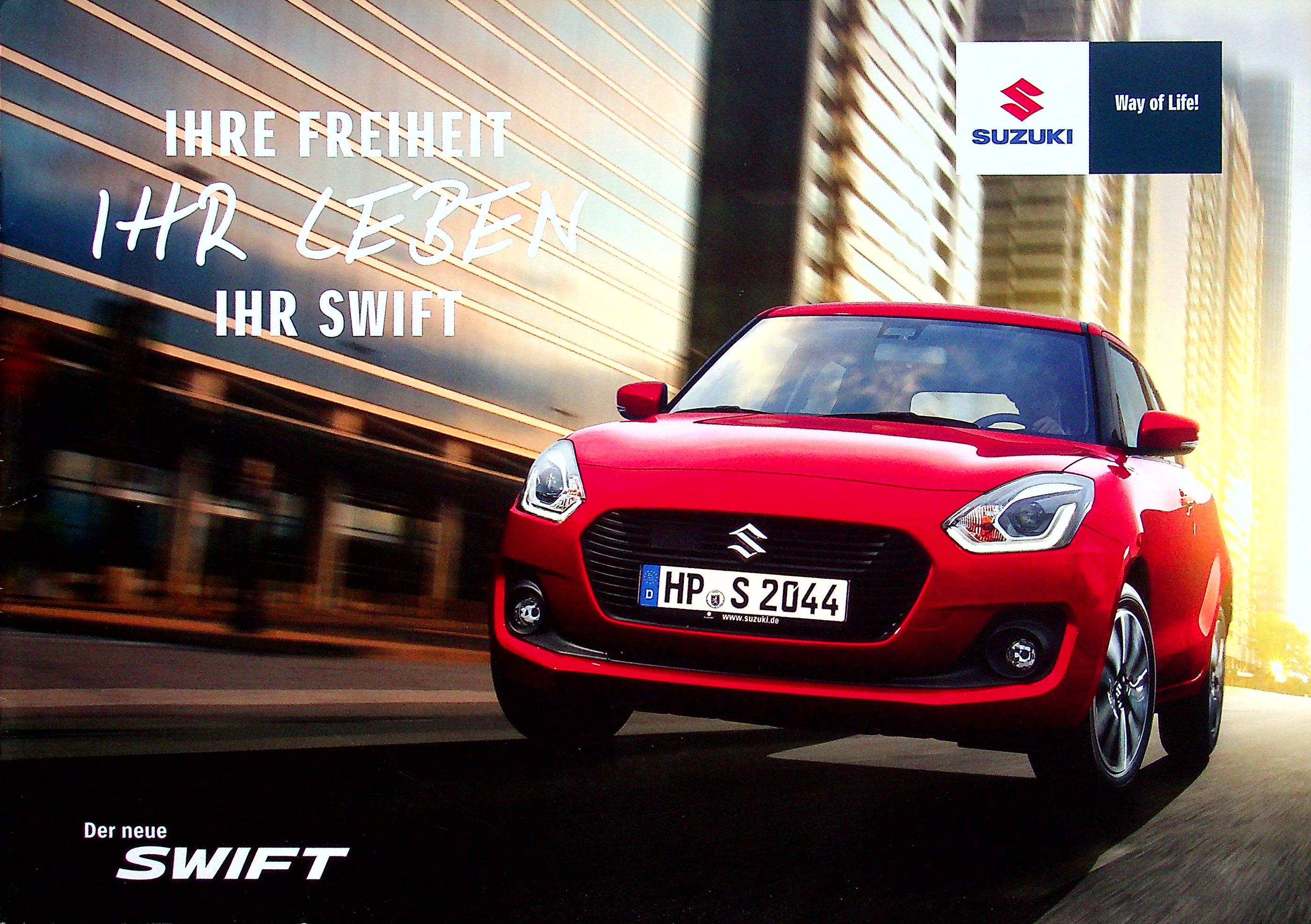 Suzuki Swift Prospekt 03/2017