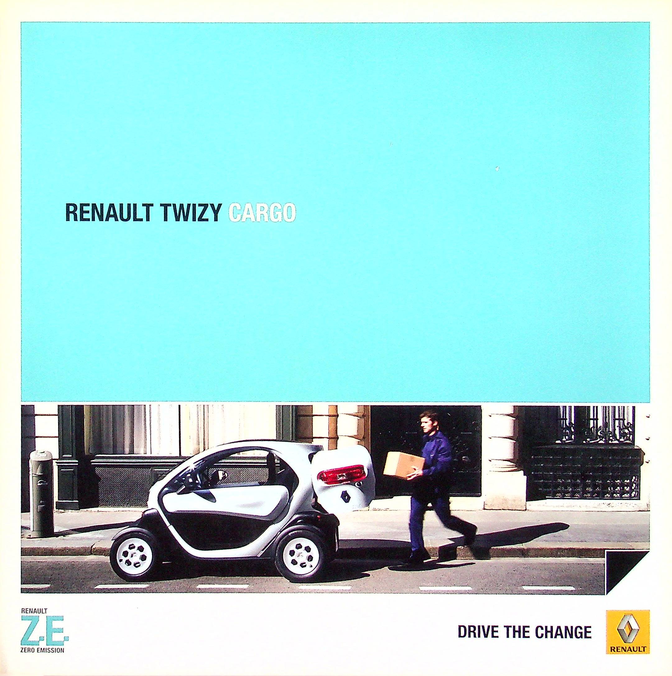 Renault Twizy Cargo Prospekt 07/2013
