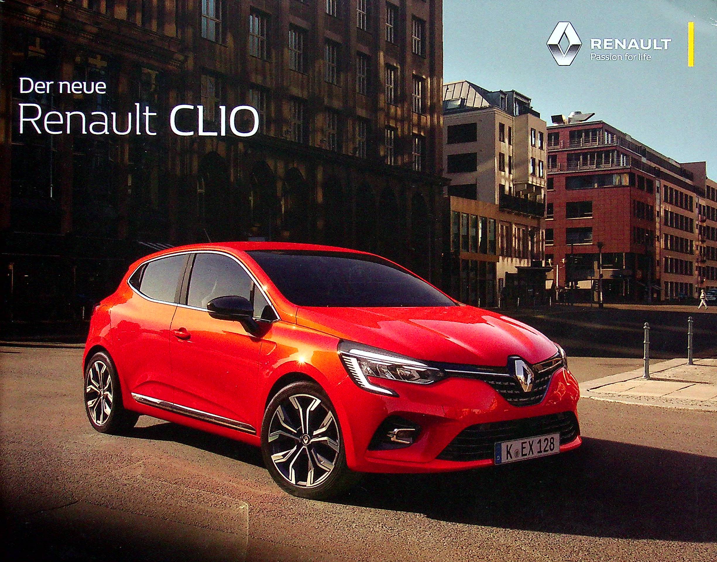 Renault Clio Prospekt 09/2019