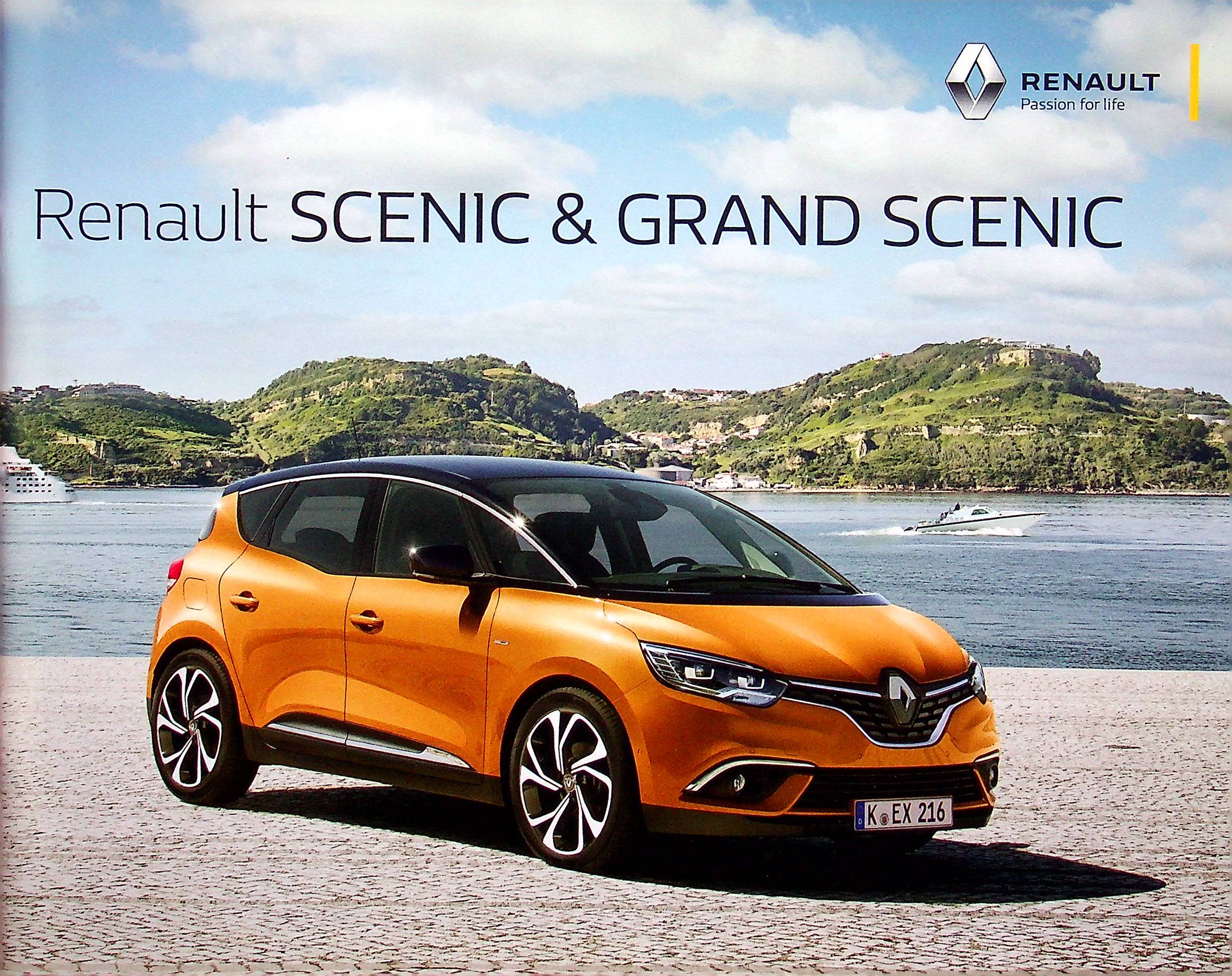 Renault Scenic + Grand Scenic Prospekt 02/2019