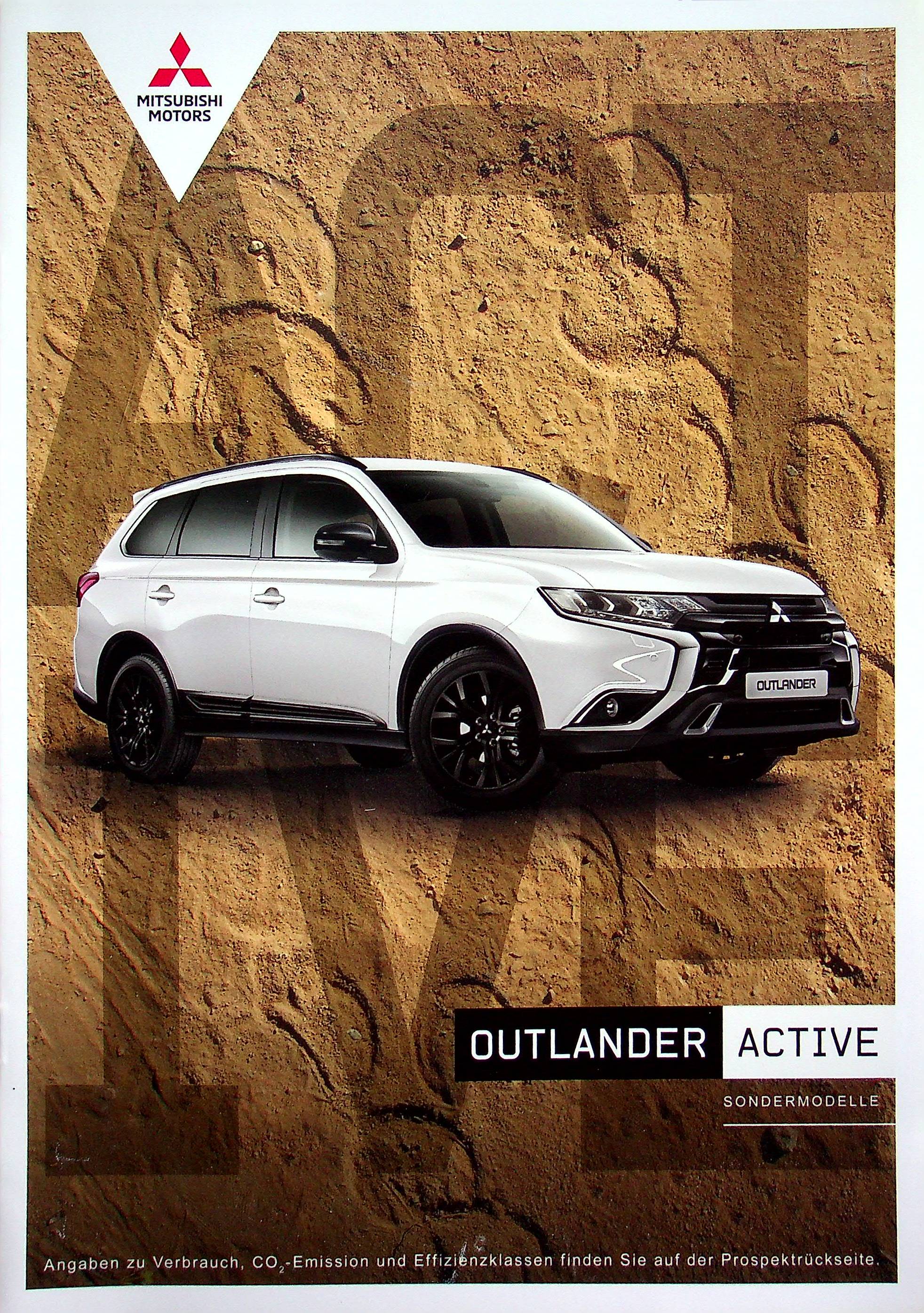 Mitsubishi Outlander - Active - Prospekt 02/2019