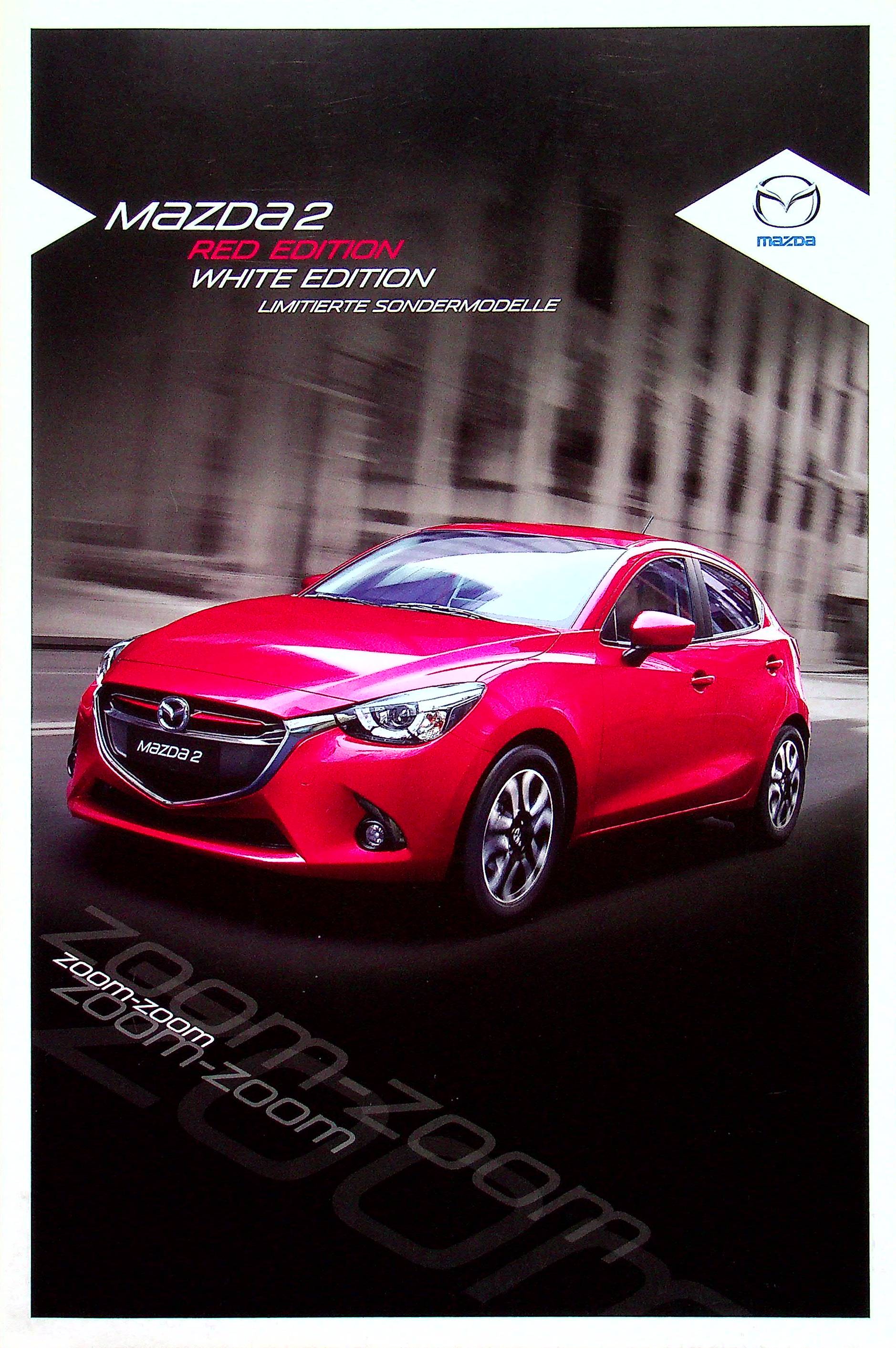 Mazda 2 - White Edition - Prospekt 11/2014