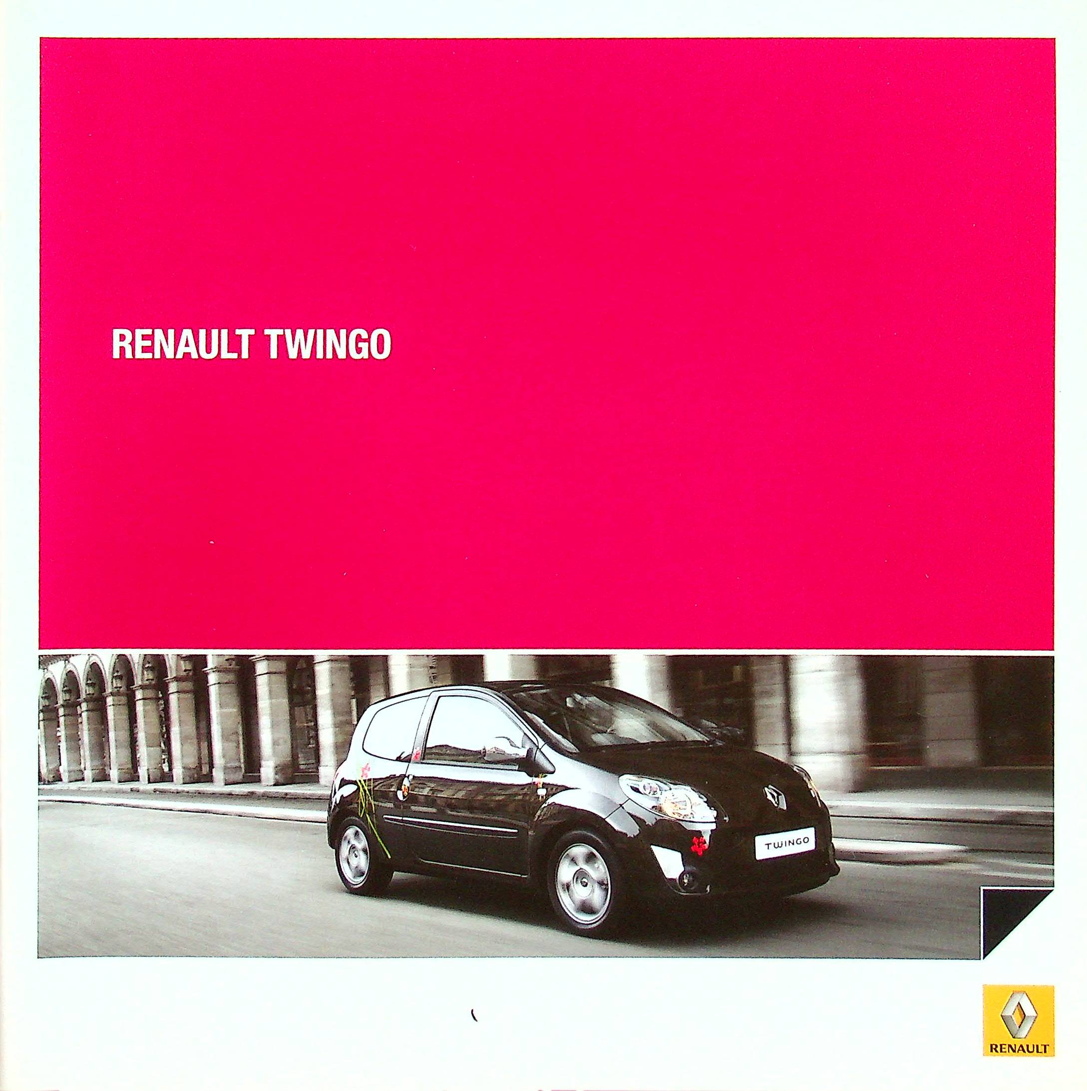 Renault Twingo Prospekt 02/2010