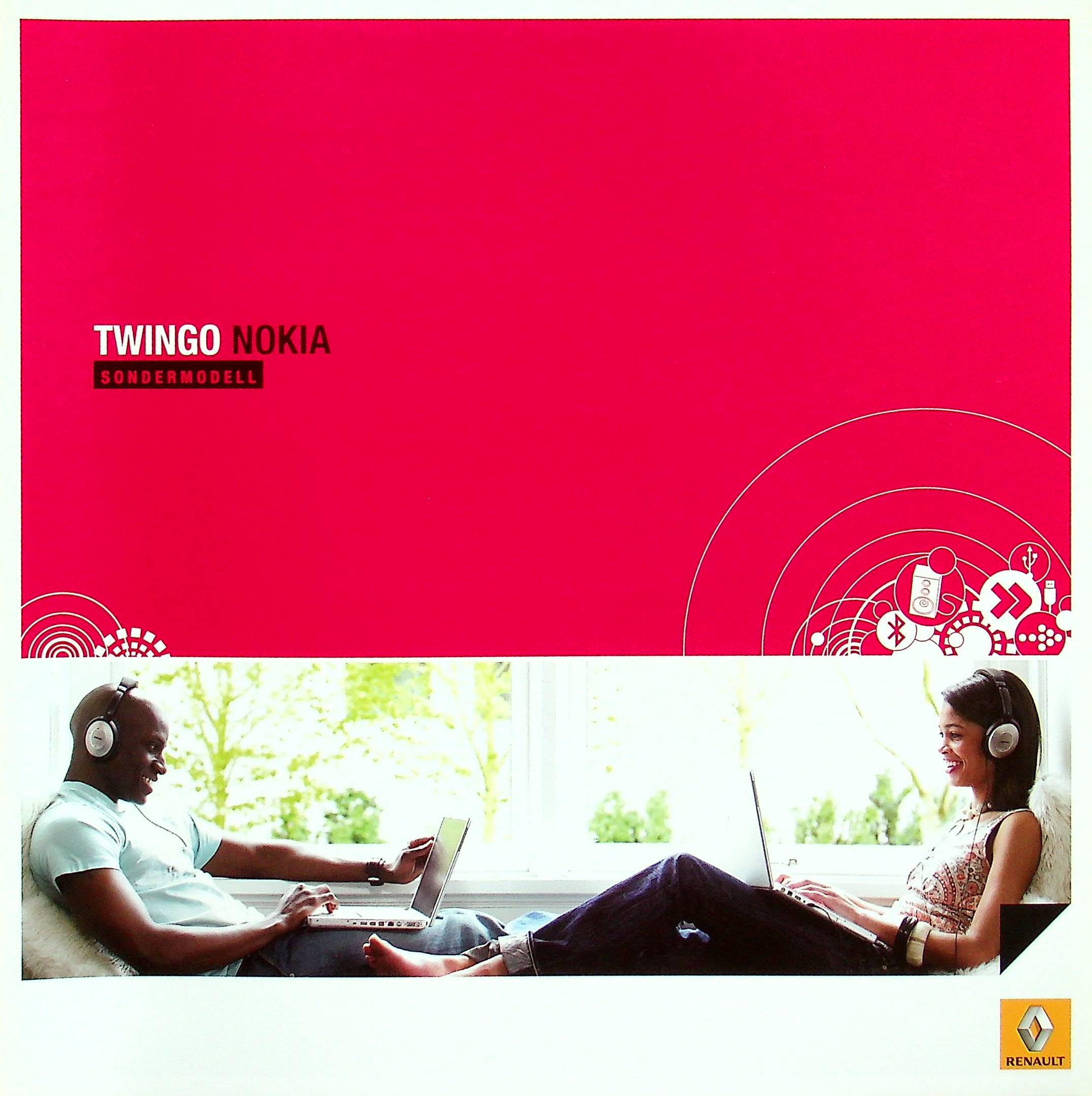 Renault Twingo - Nokia - Prospekt 12/2007