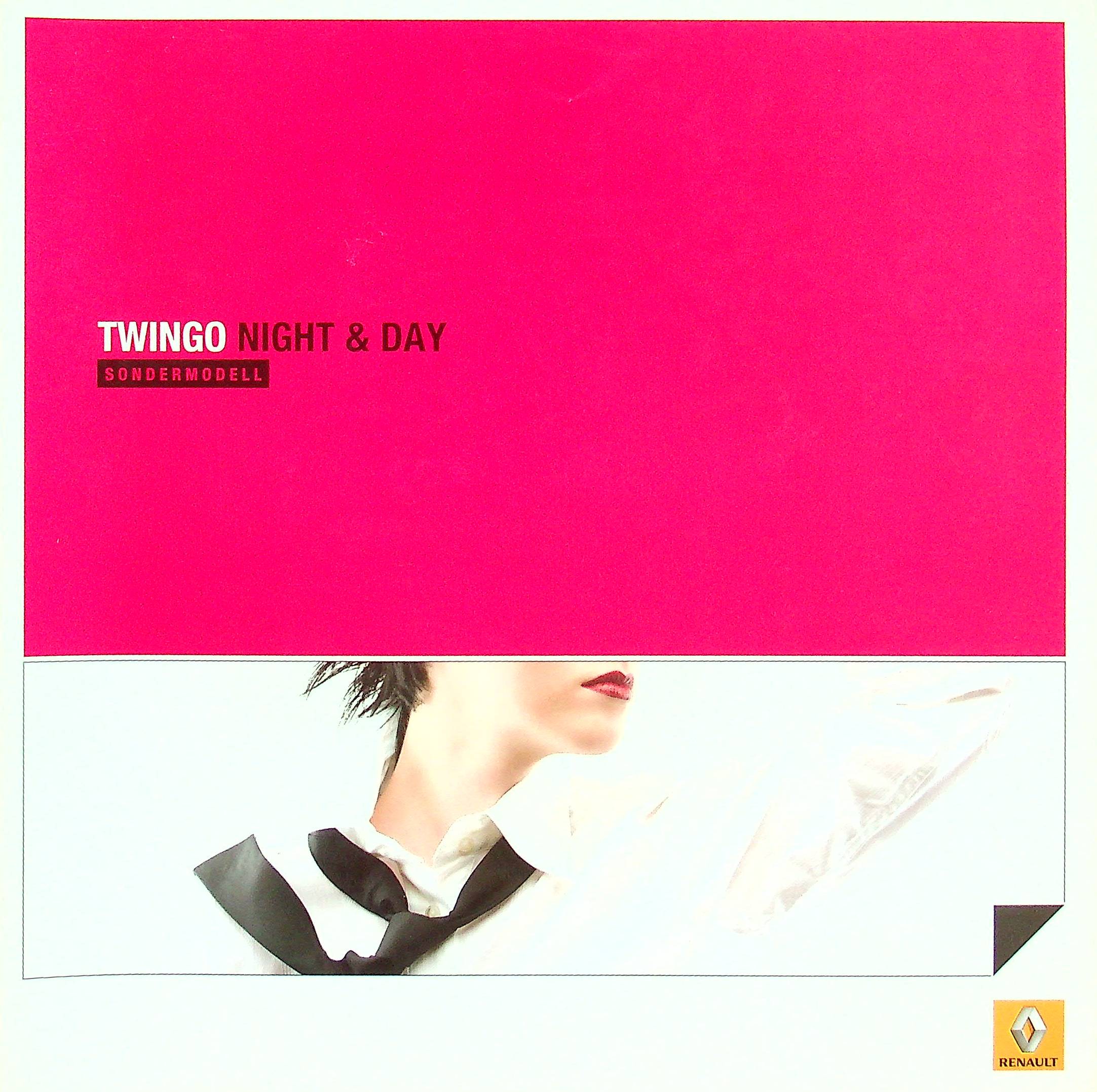 Renault Twingo - Night & Day - Prospekt 05/2008