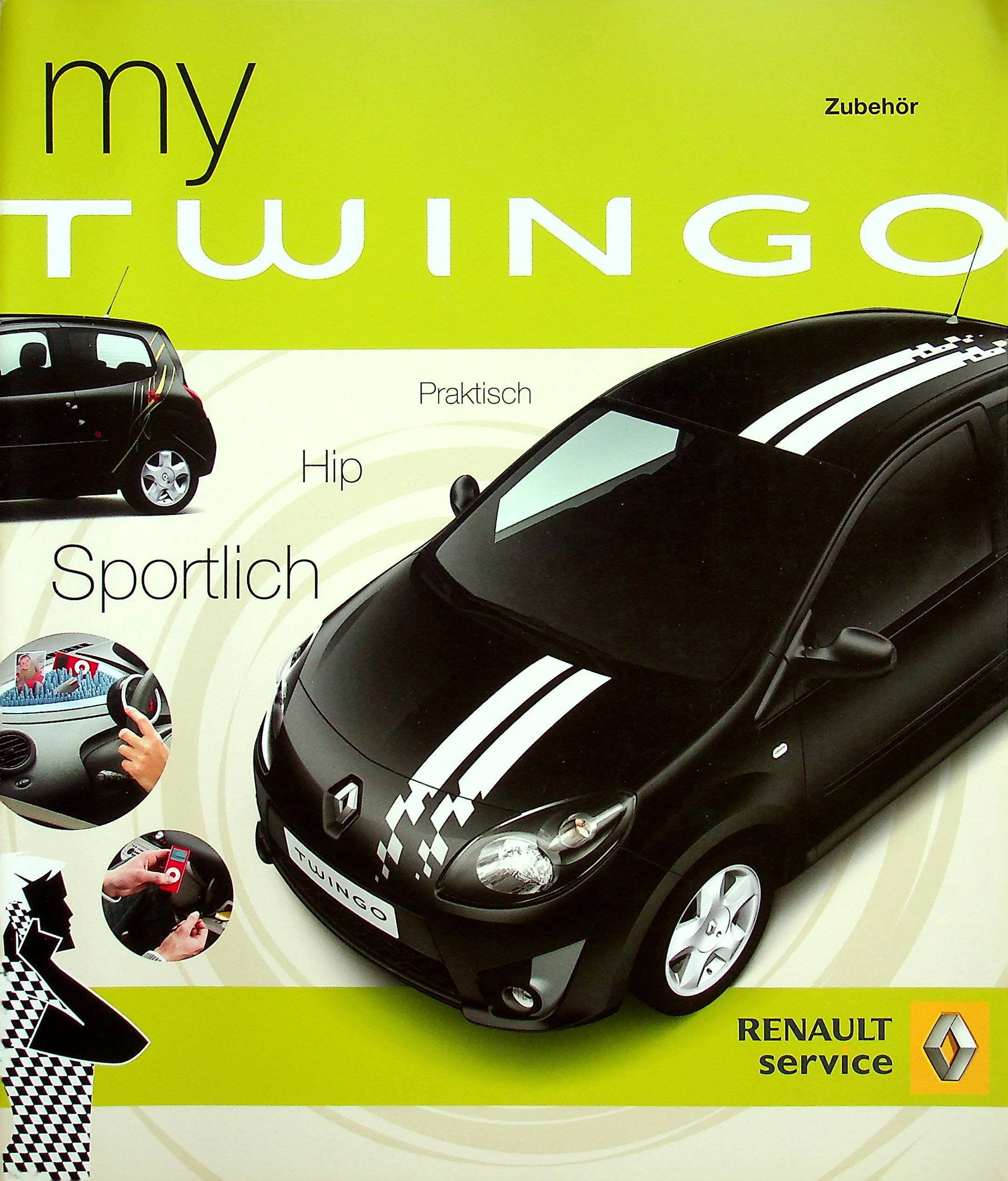 Renault Twingo - Zubehör - Prospekt 05/2007