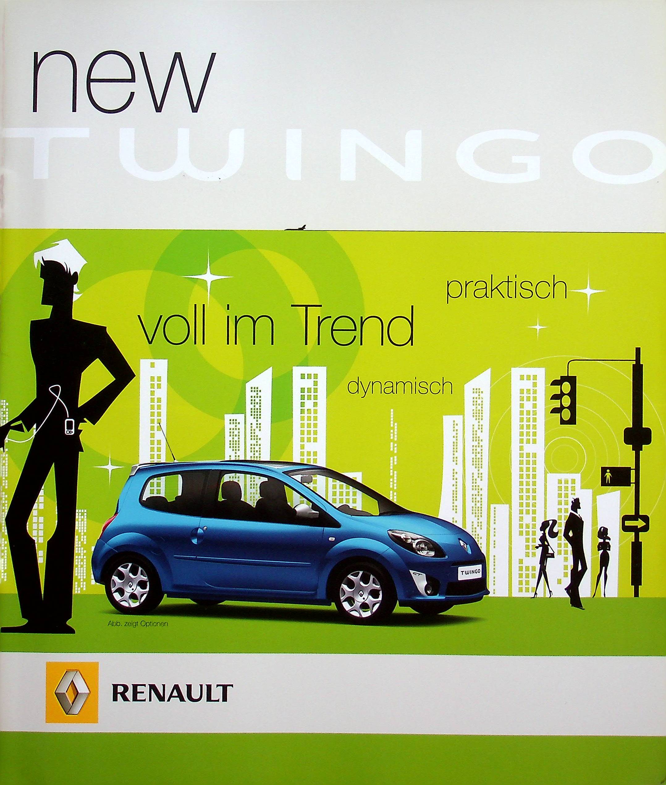 Renault Twingo Prospekt 03/2007