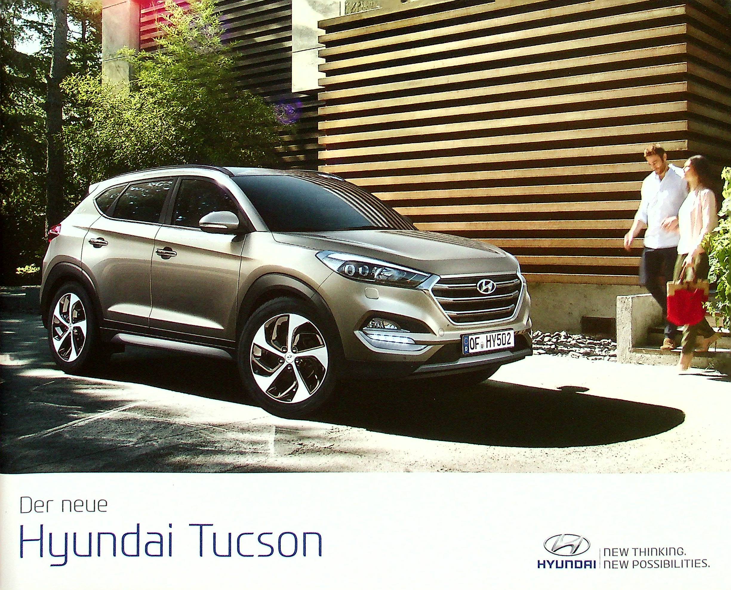 Hyundai Tucson Prospekt 12/2015