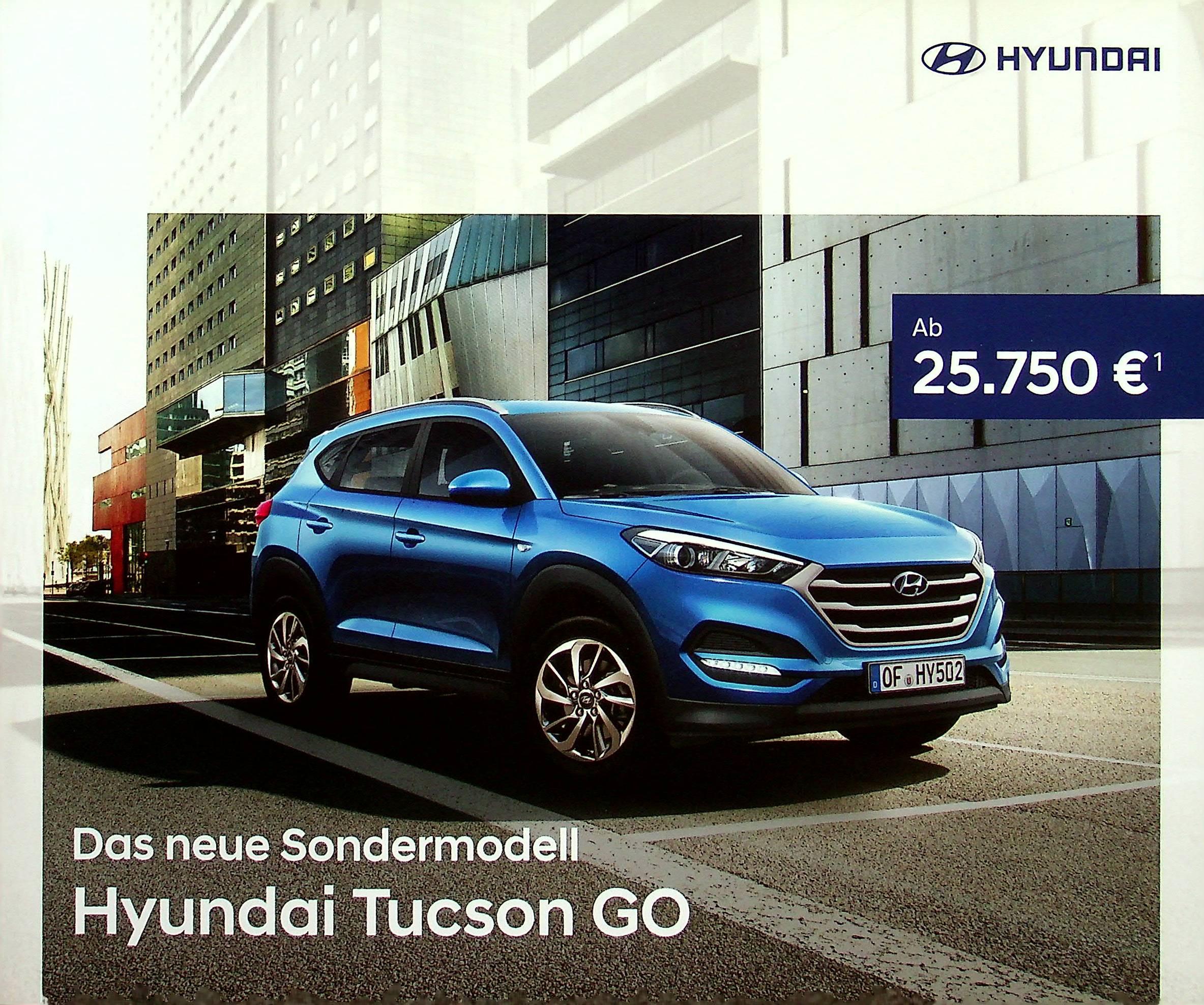 Hyundai Tucson - Go - Prospekt 02/2017