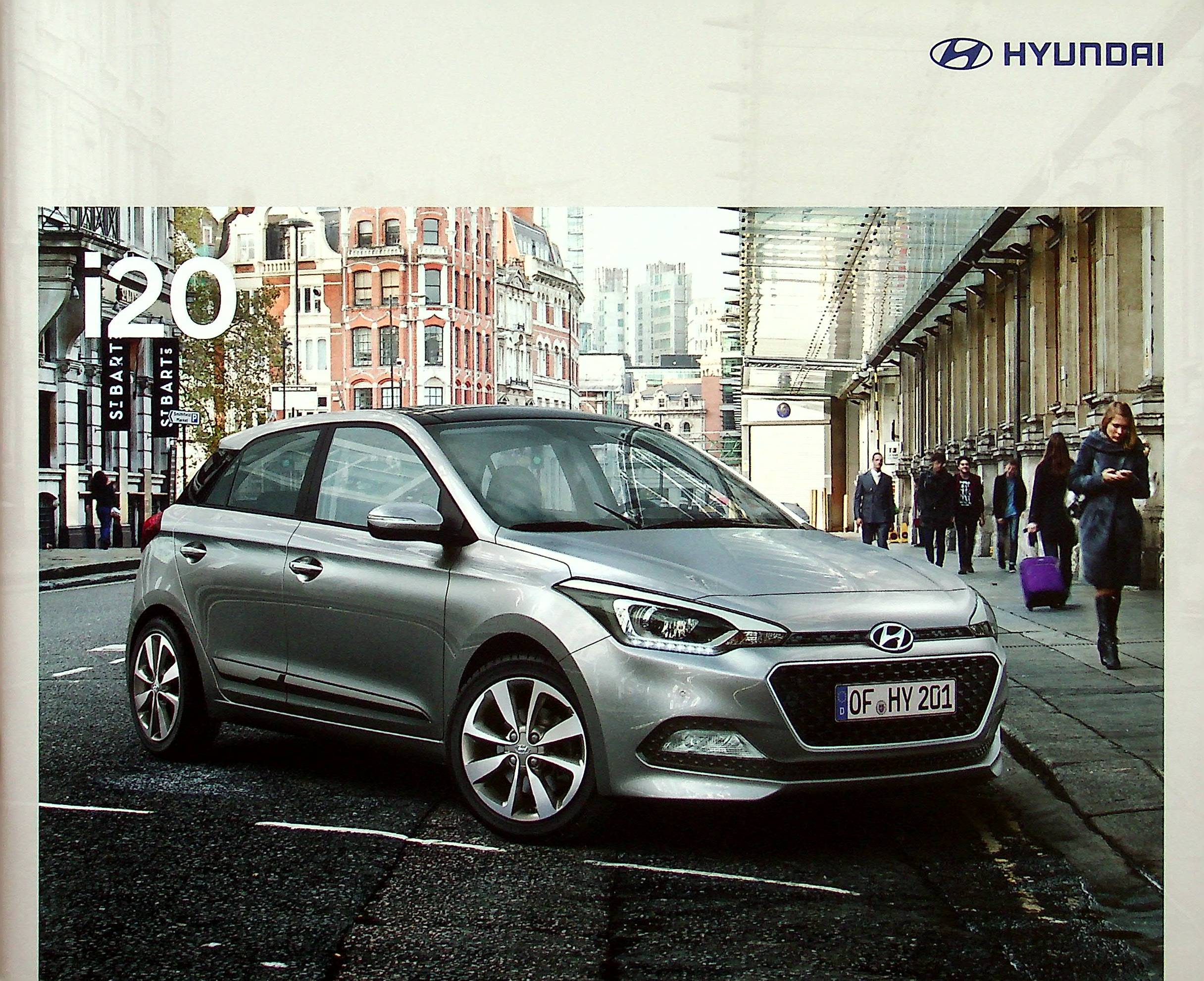 Hyundai i20 Prospekt 11/2017