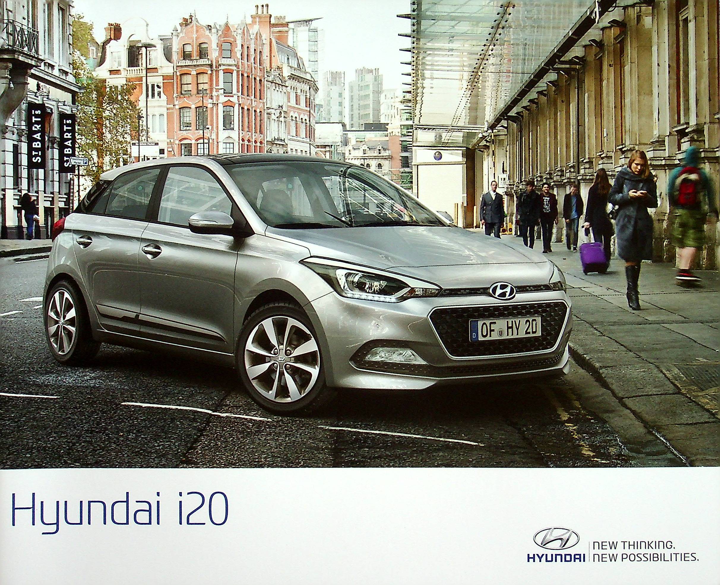 Hyundai i20 Prospekt 11/2016
