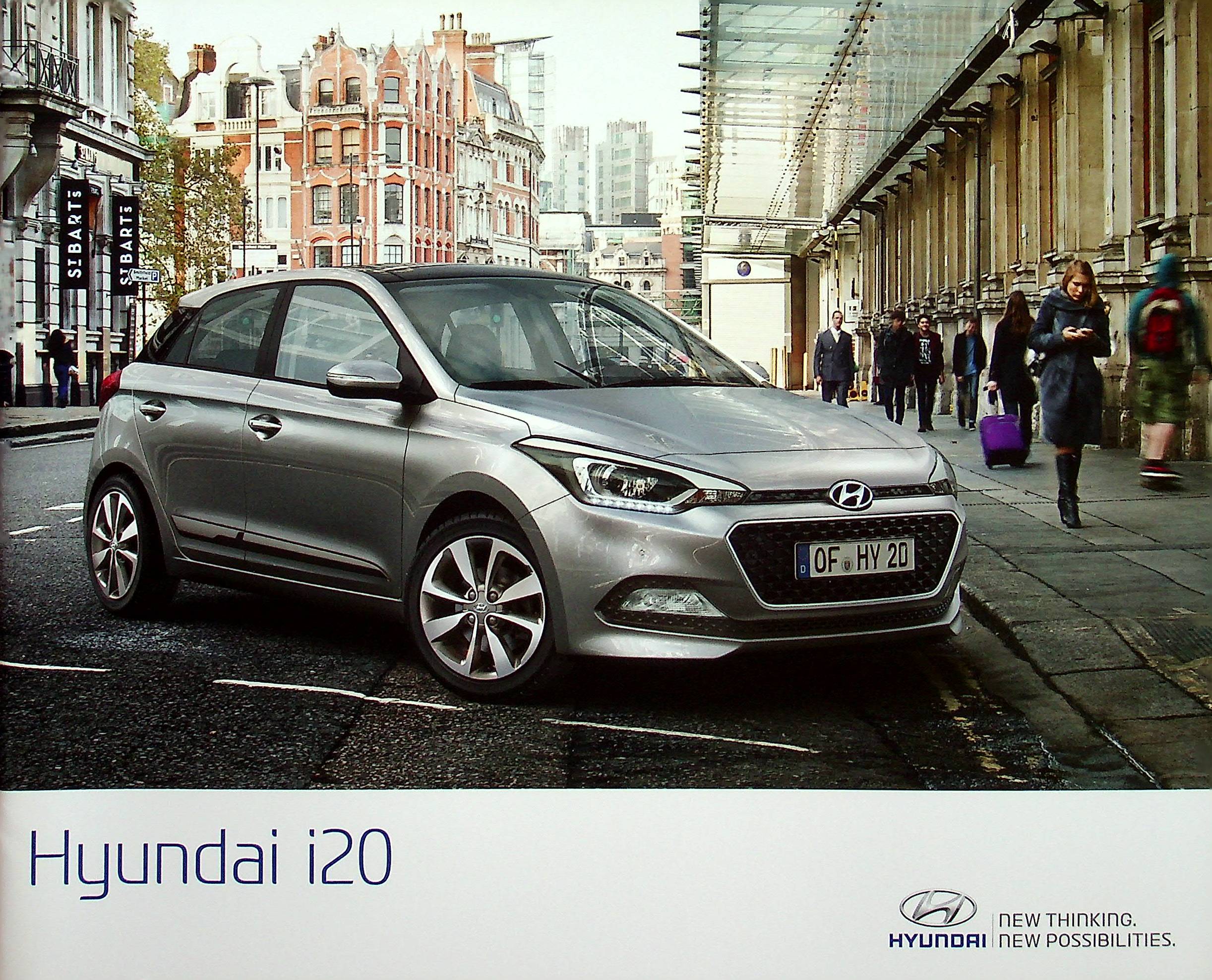 Hyundai i20 Prospekt 04/2016
