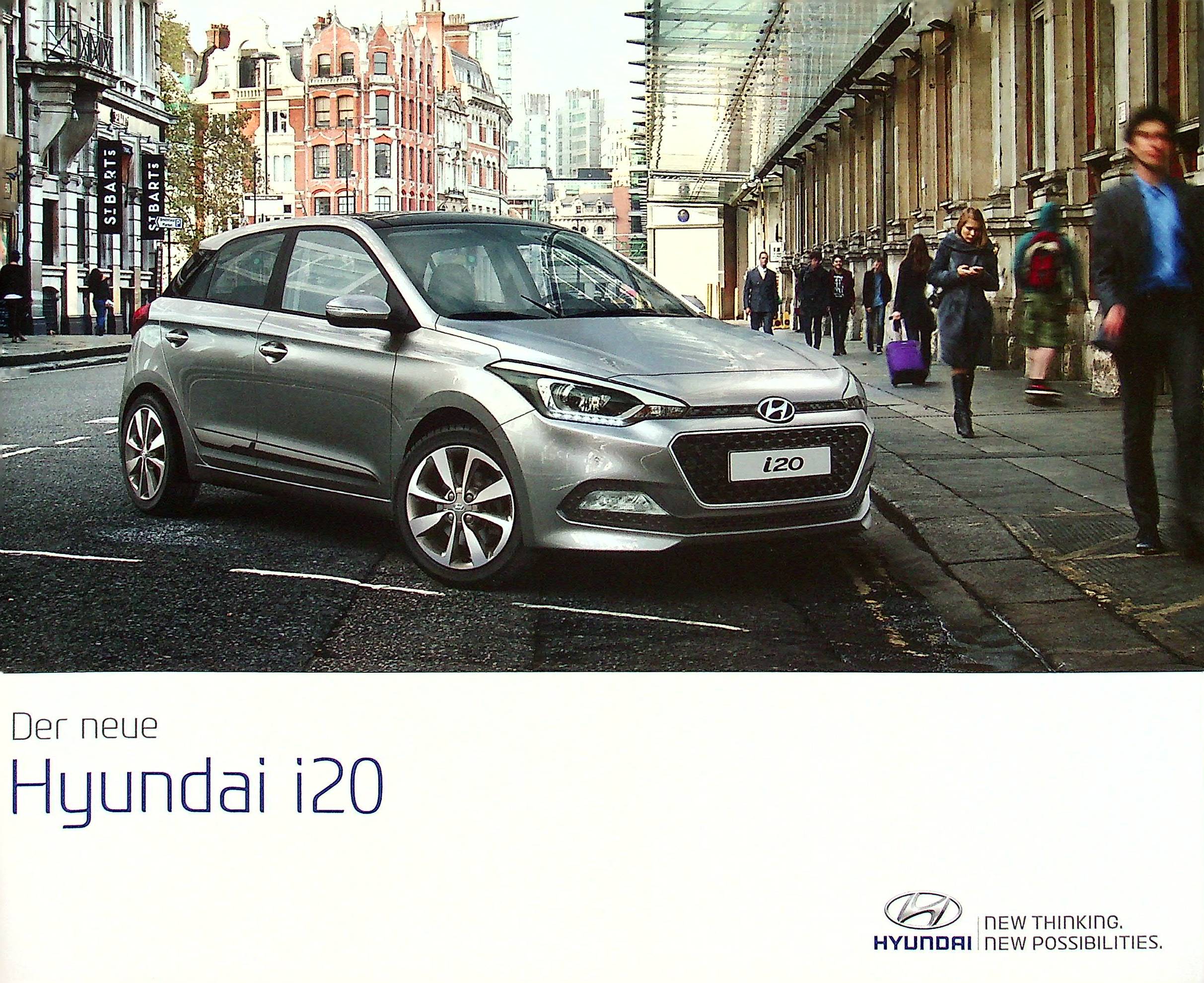 Hyundai i20 Prospekt 05/2015