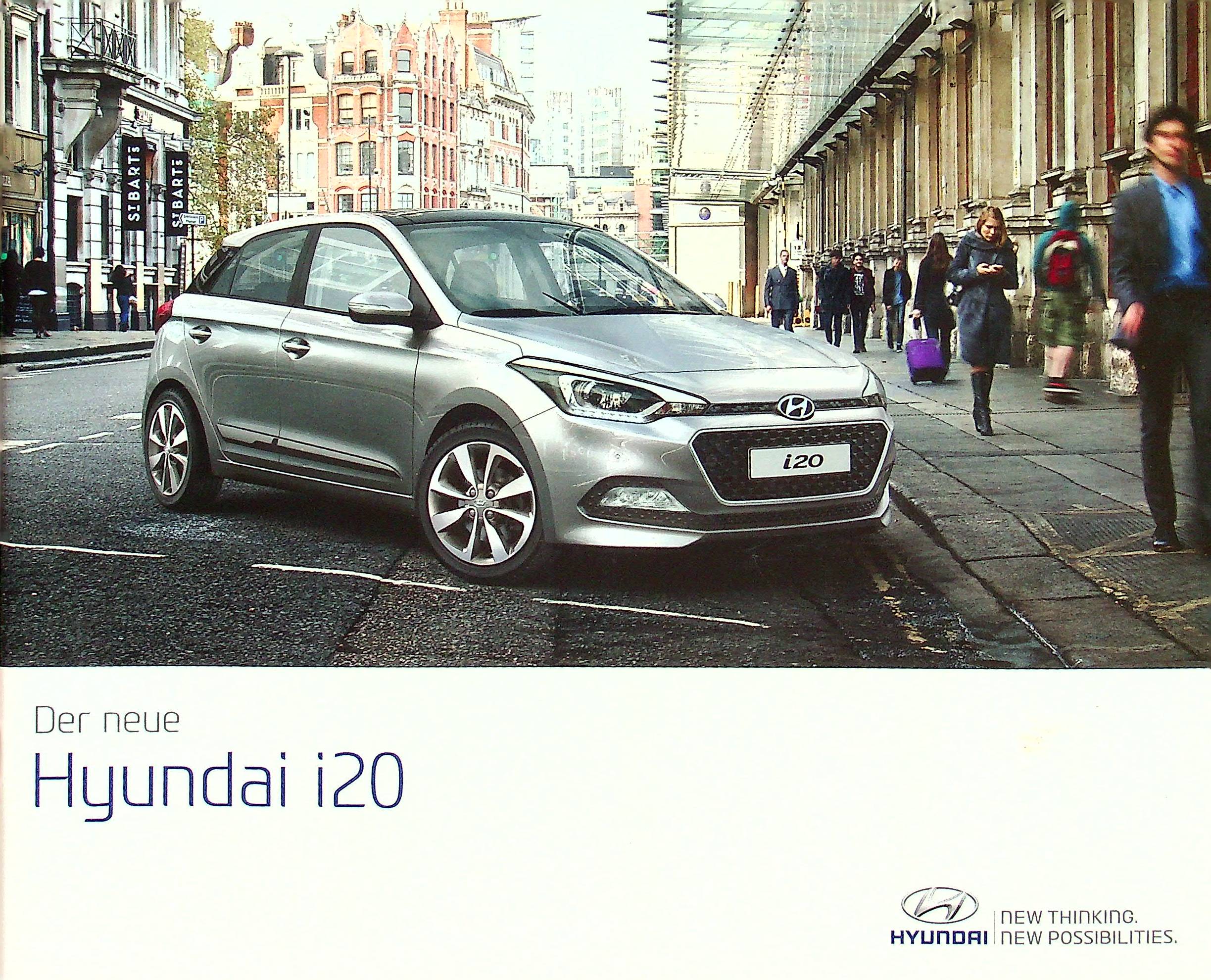 Hyundai i20 Prospekt 03/2015