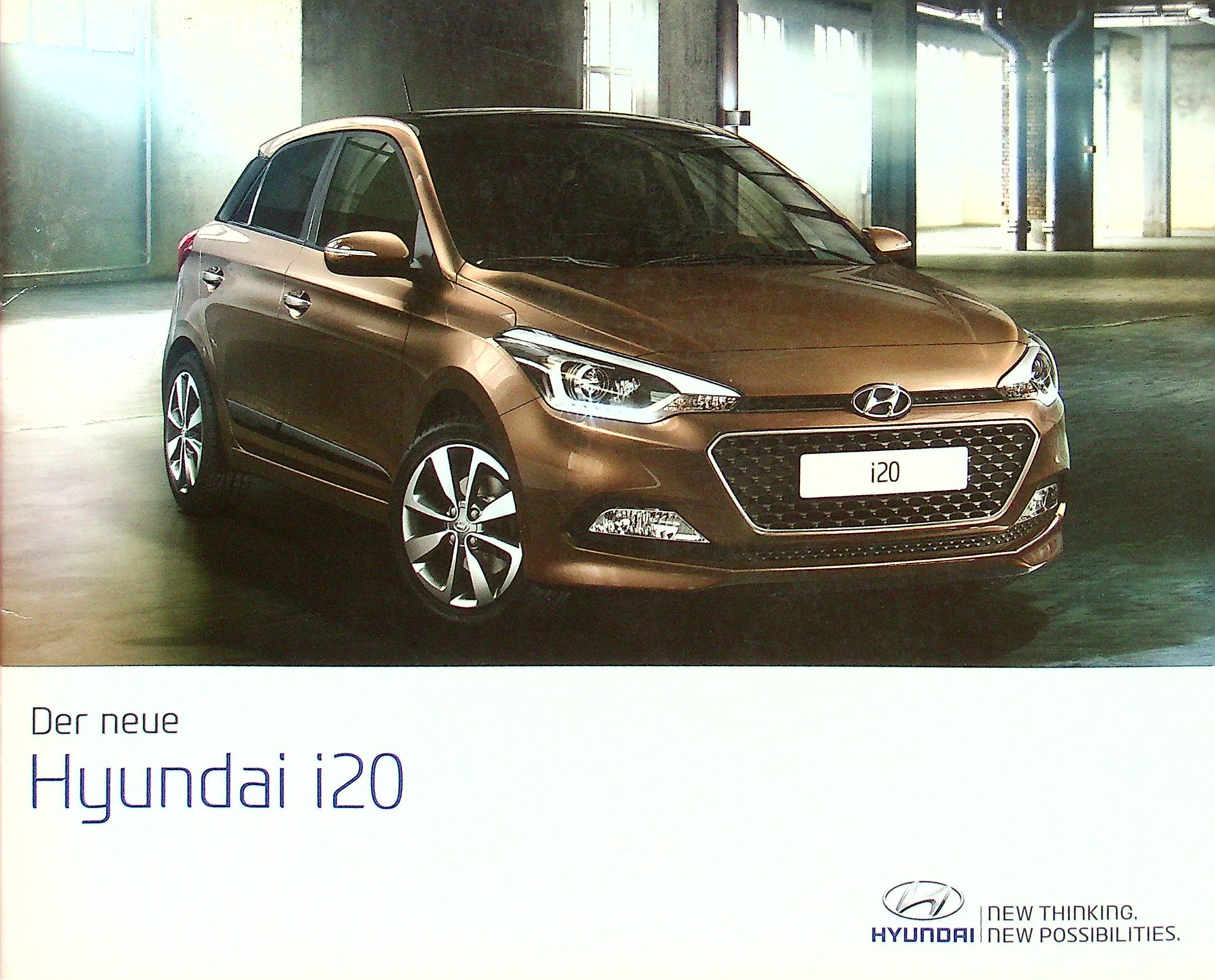 Hyundai i20 Prospekt 09/2014